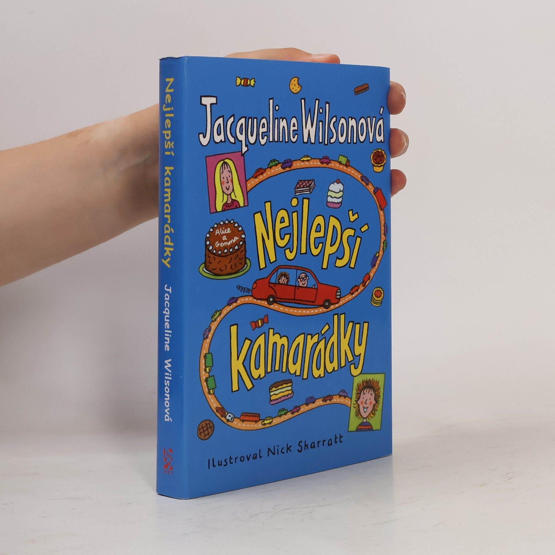 Jacqueline Wilson Nejlepší kamarádky