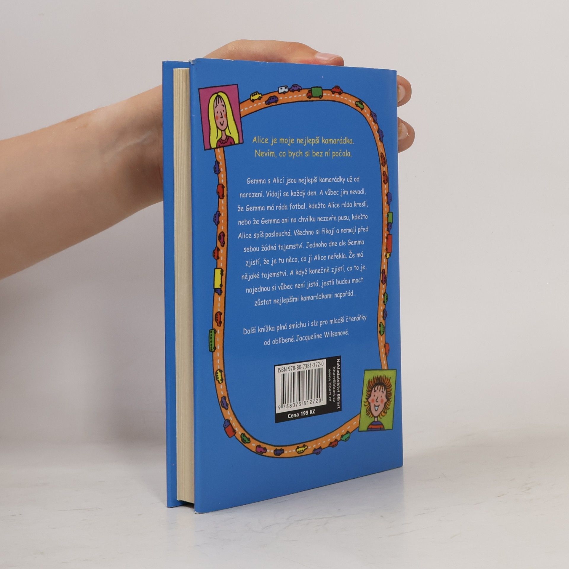 Jacqueline Wilson Nejlepší kamarádky