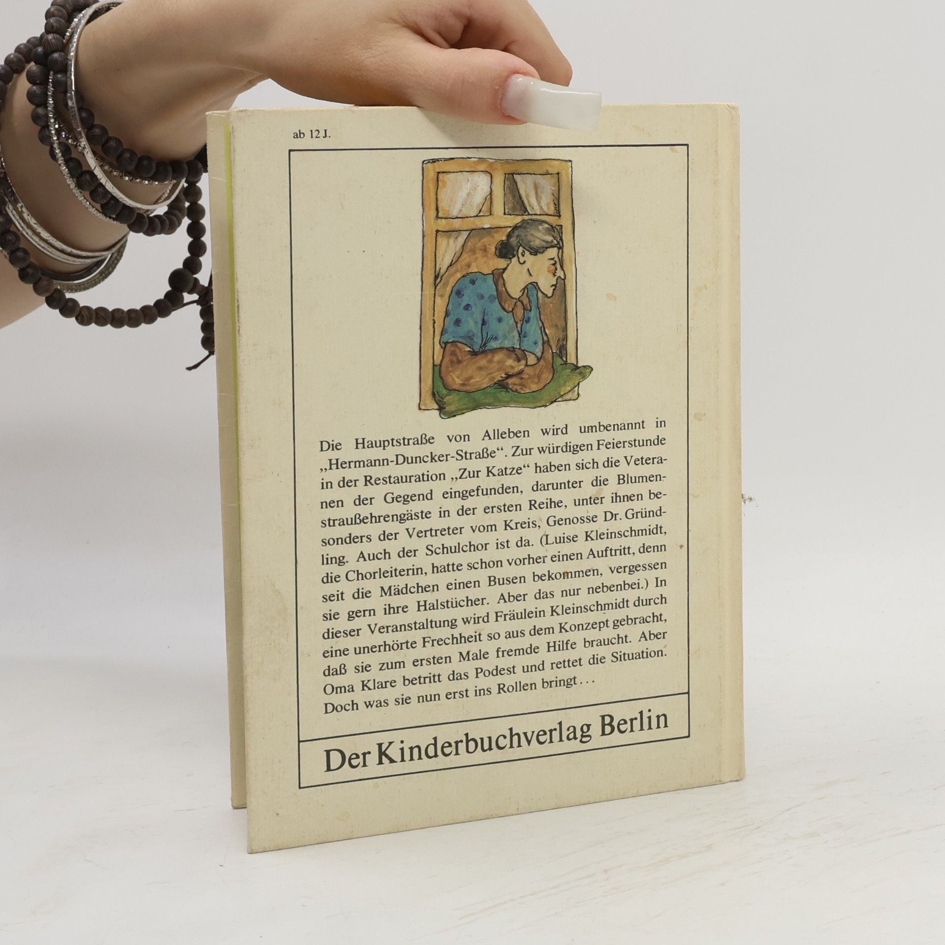 Günter Saalmann Das Vorbild mit dem Schnauzebart