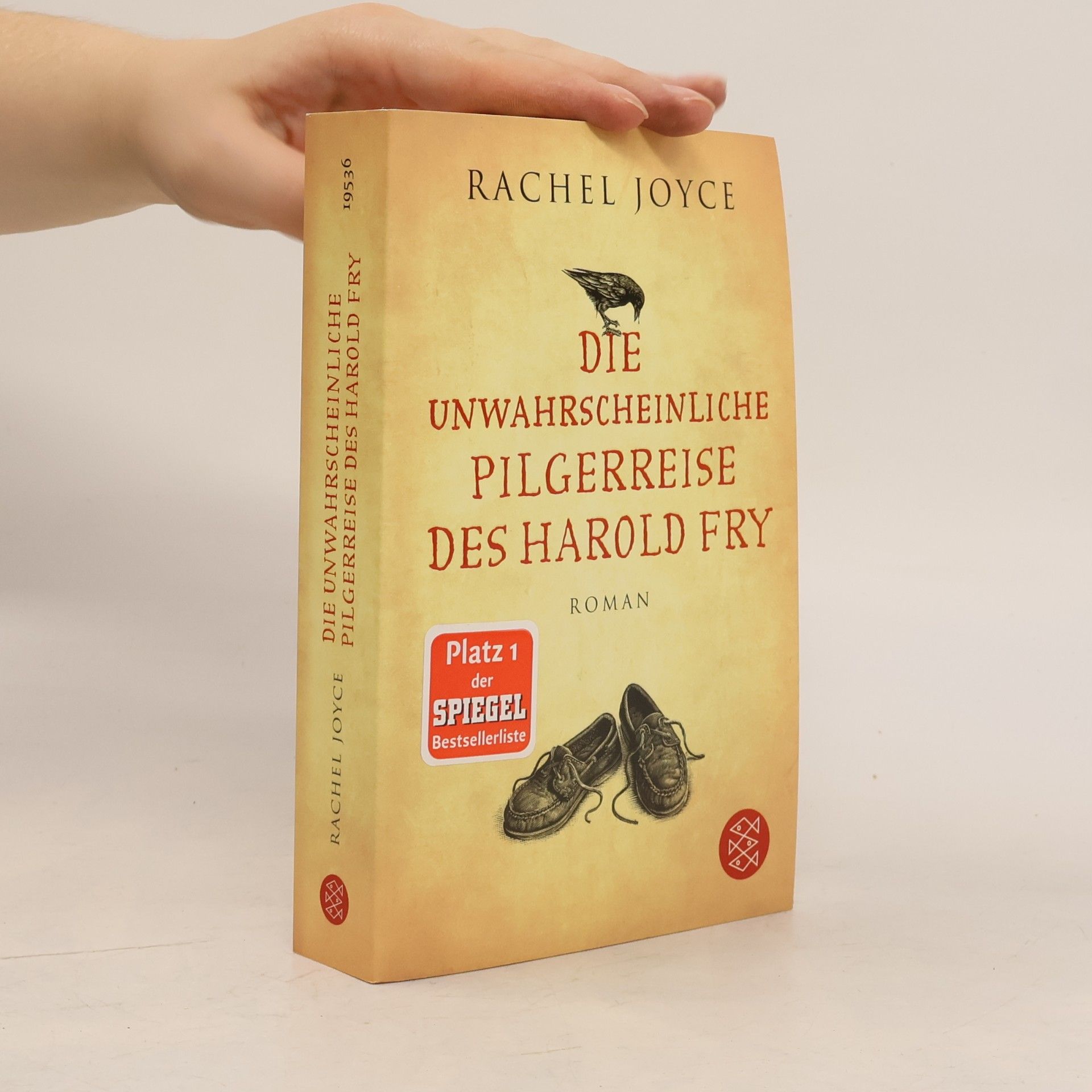 Rachel Joyce Die unwahrscheinliche Pilgerreise des Harold Fry