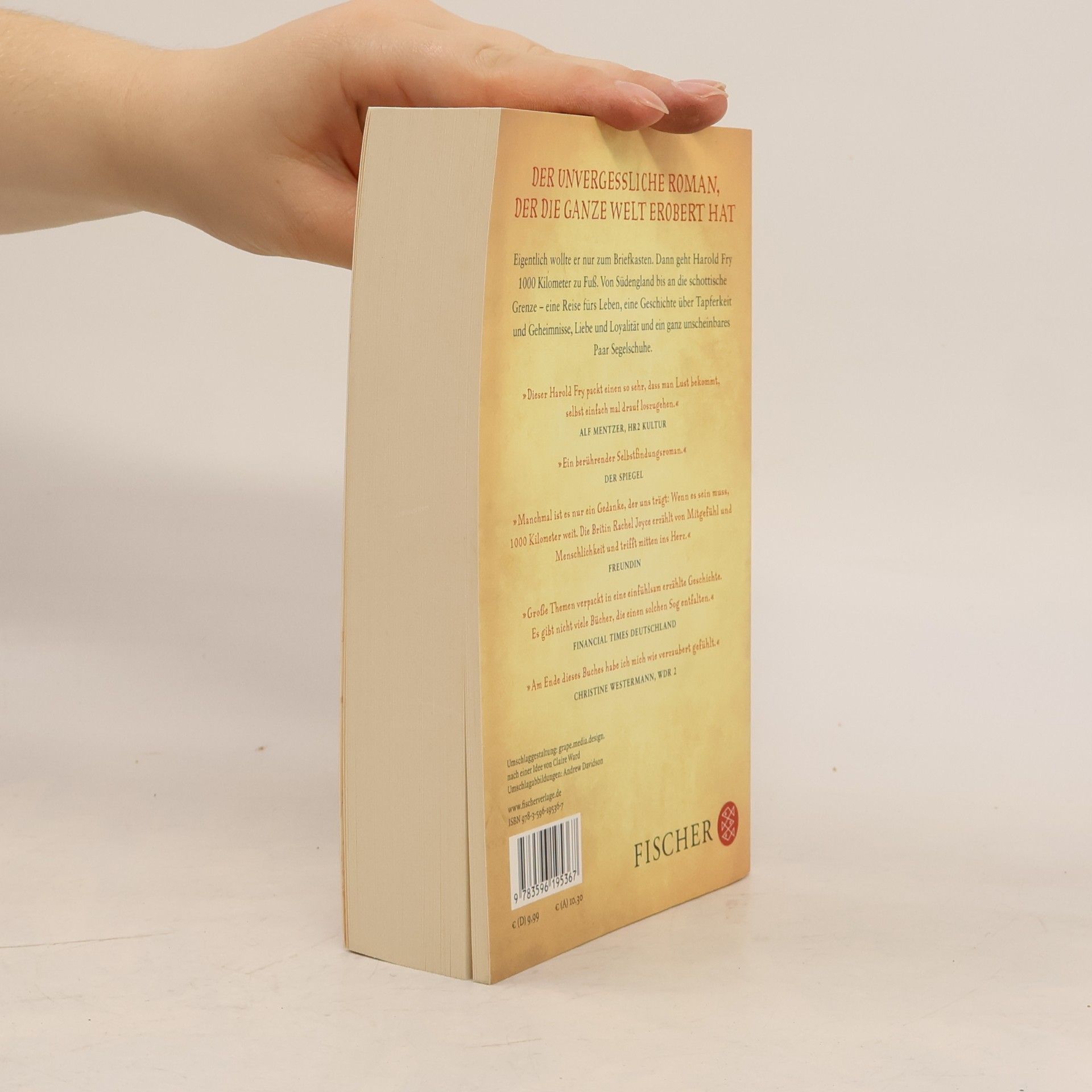 Rachel Joyce Die unwahrscheinliche Pilgerreise des Harold Fry
