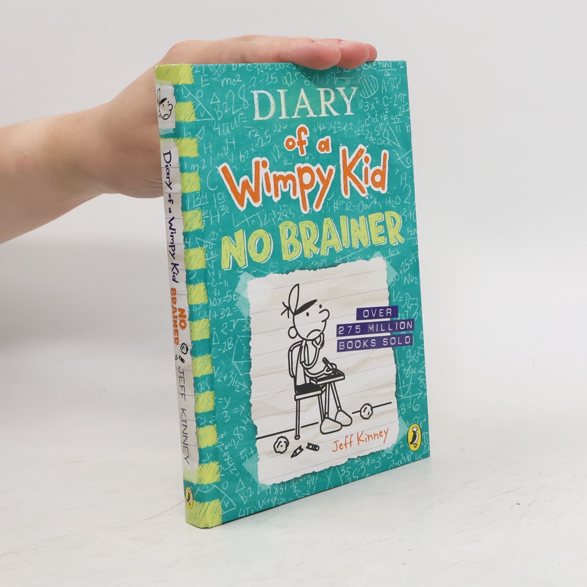Jeff Kinney Diary of a Wimpy Kid. No Brainer