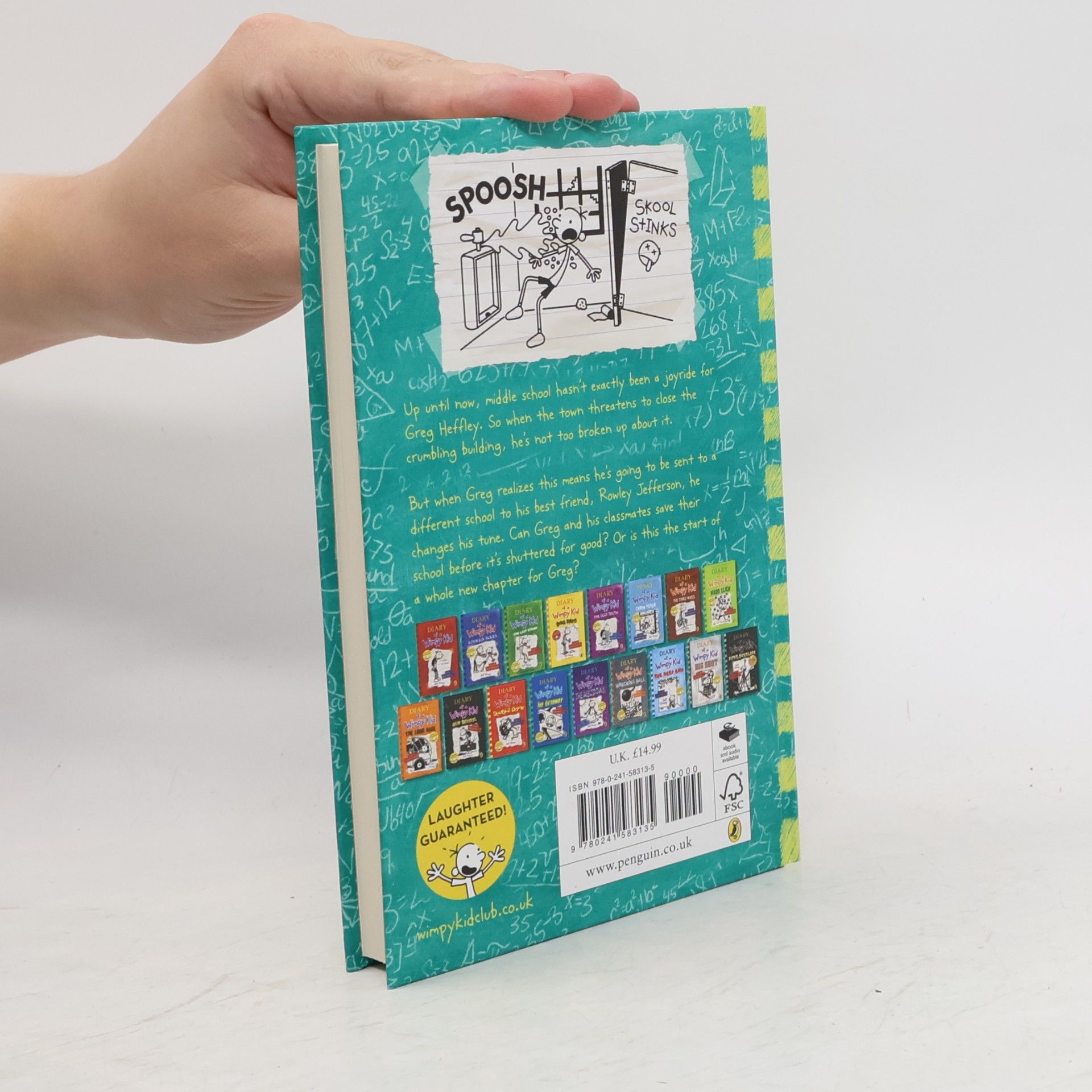 Jeff Kinney Diary of a Wimpy Kid. No Brainer