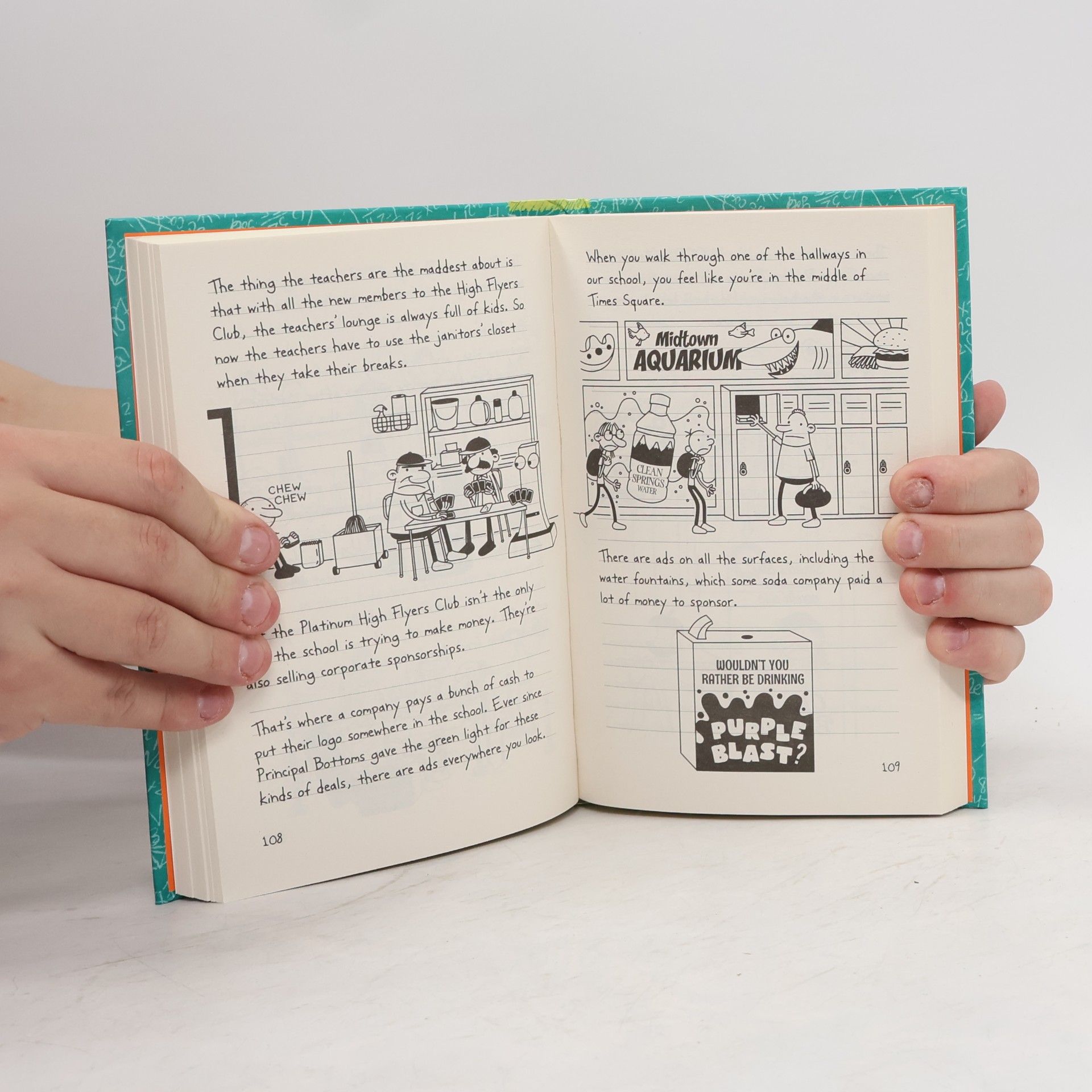 Jeff Kinney Diary of a Wimpy Kid. No Brainer