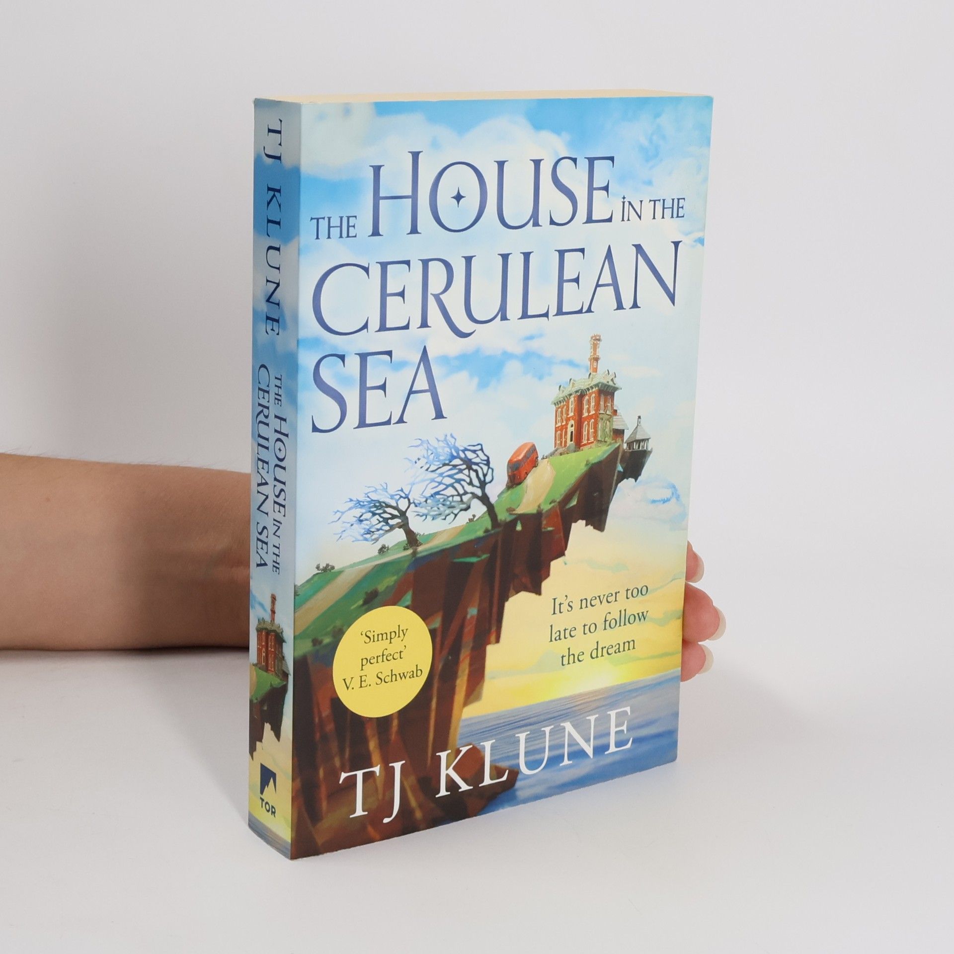 The house in the Cerulean Sea