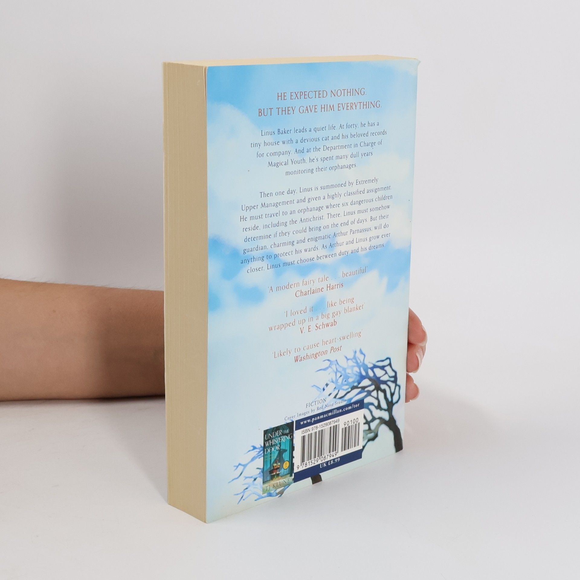 TJ Klune The house in the Cerulean Sea