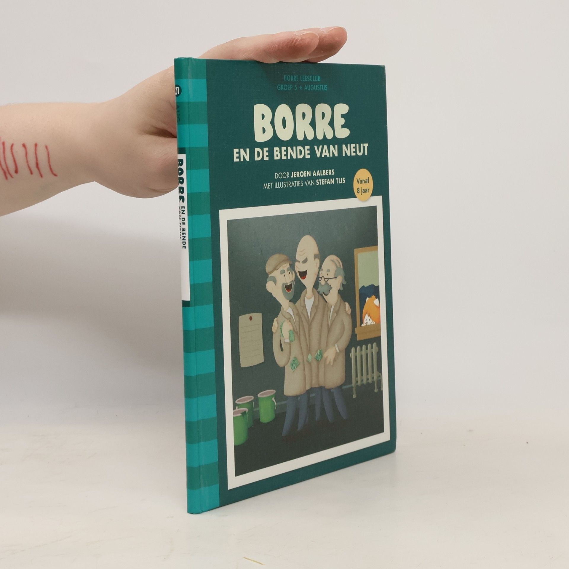 De gestreepte boekjes - 5: Borre en de bende van Neut