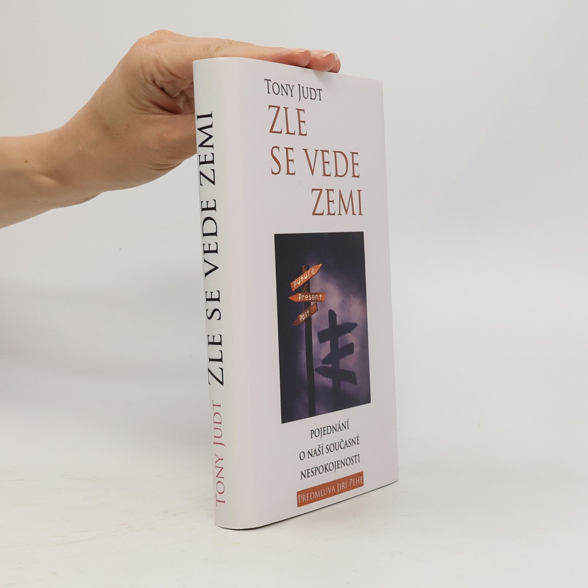 Tony Judt Zle se vede zemi: Pojednání o naší současné nespokojenosti