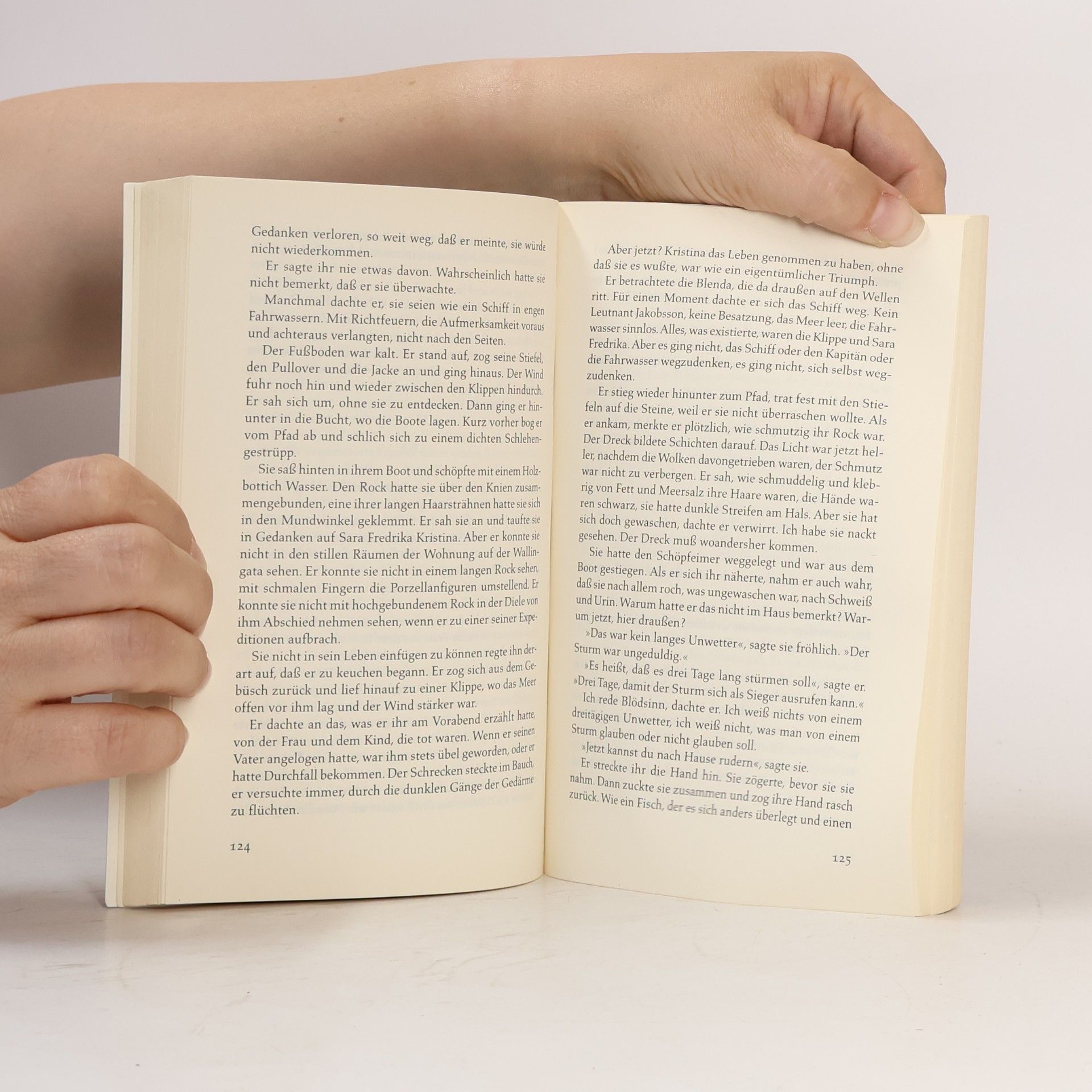 Henning Mankell Tiefe