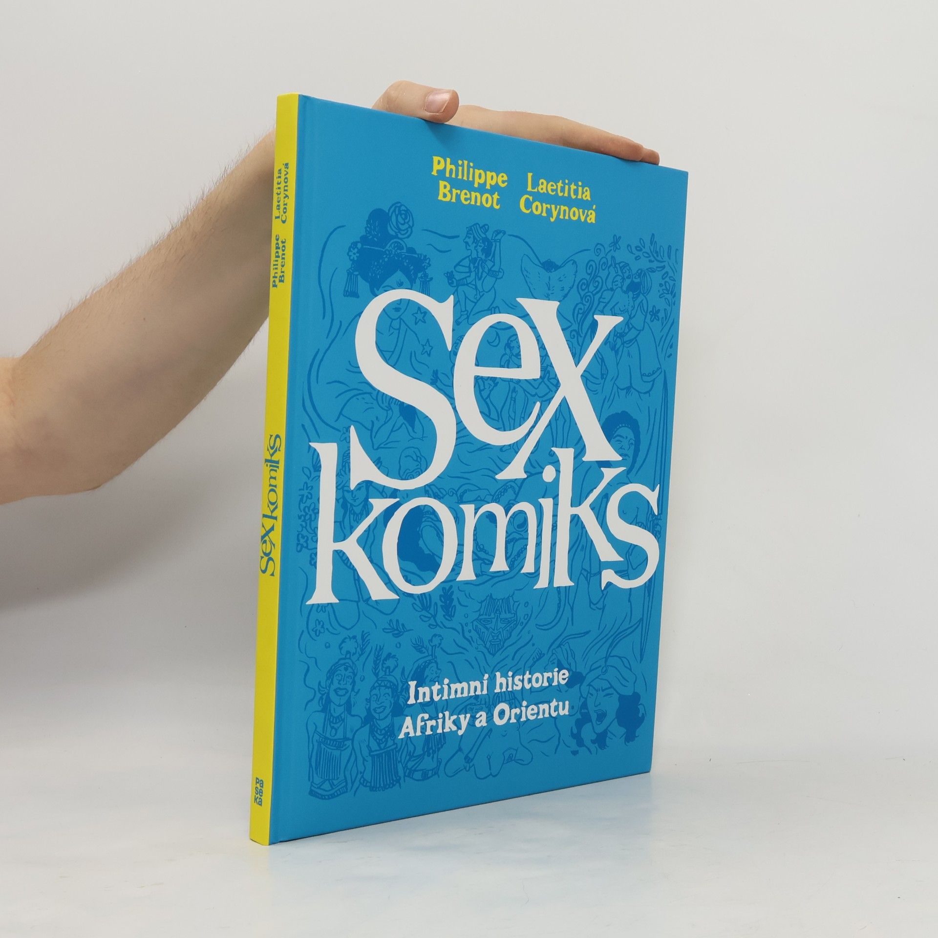 Philippe Brenot Sex komiks : intimní historie Afriky a Orientu