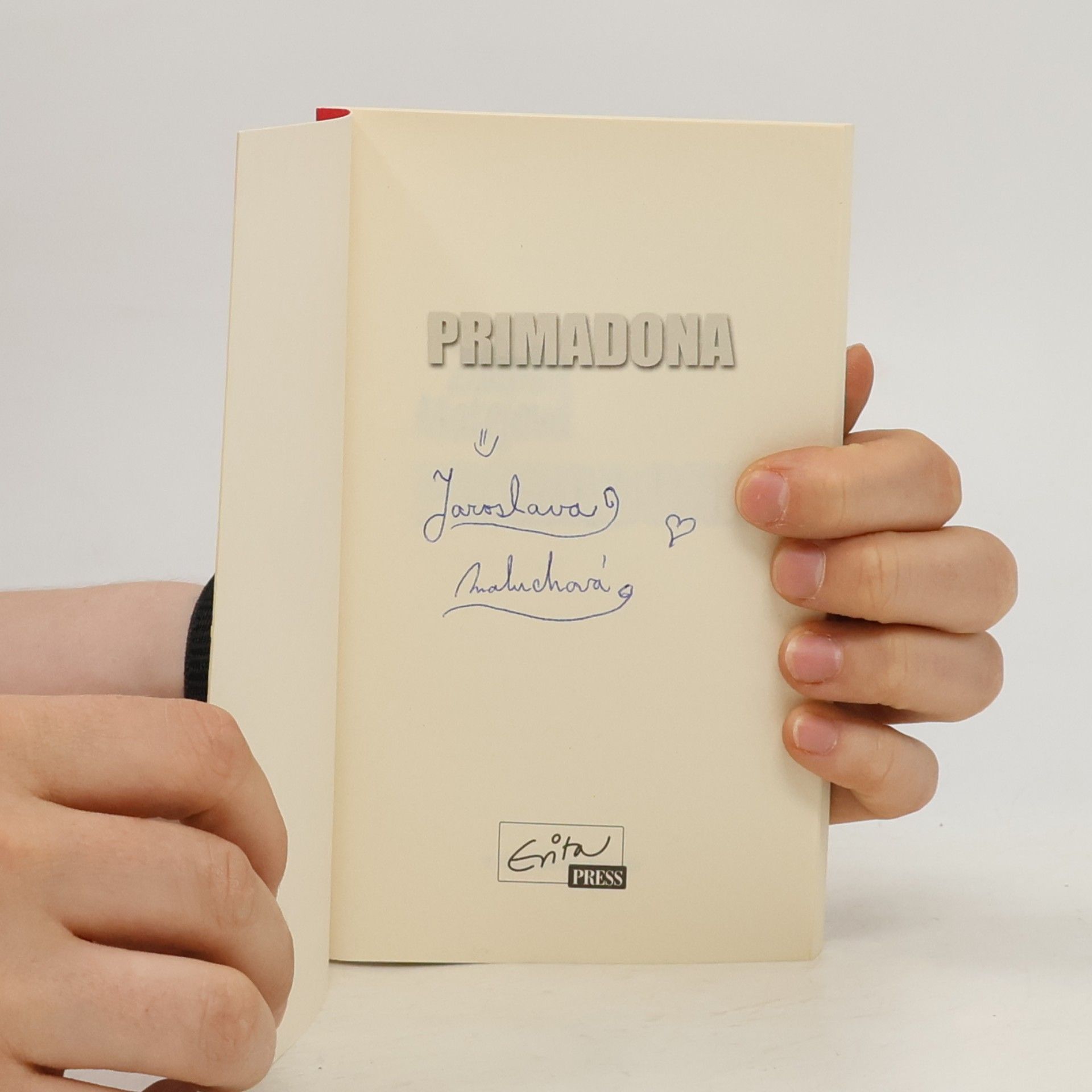 Zdenka Matejová Primadona
