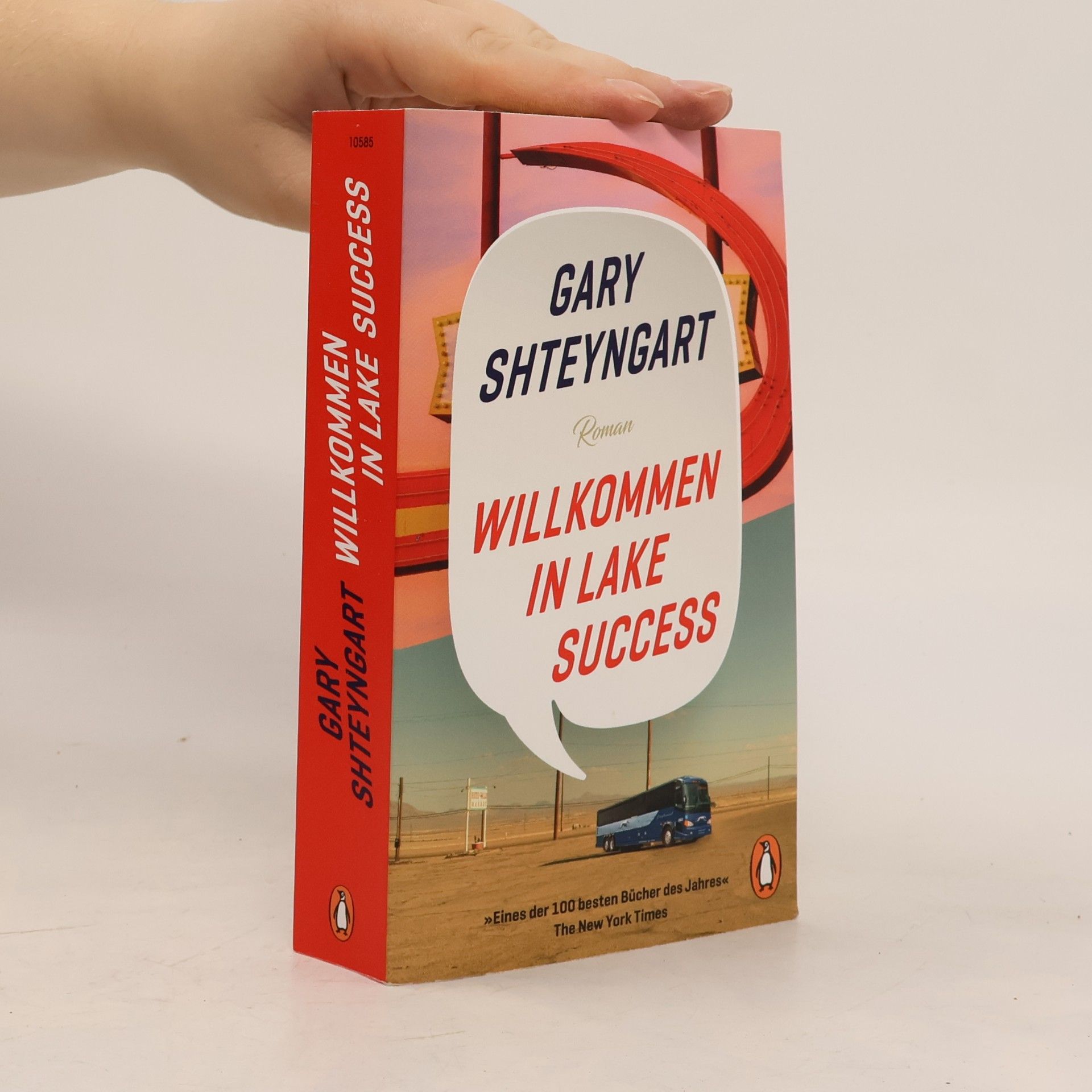 Gary Shteyngart Willkommen in Lake Success