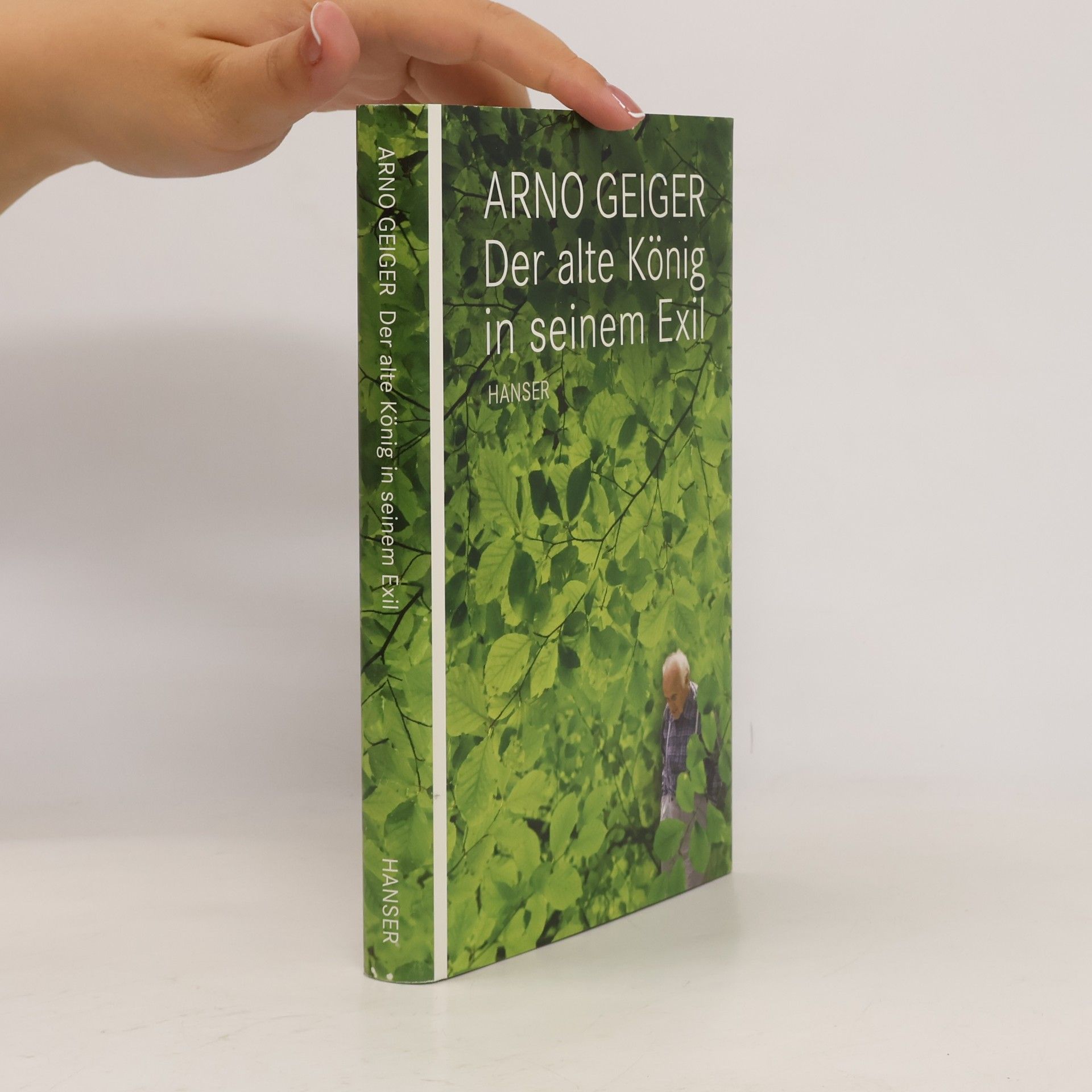 Arno Geiger Der alte König in seinem Exil