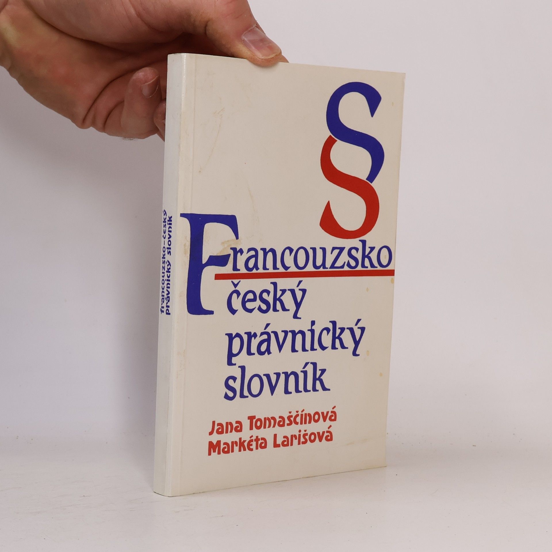 Jana Tomaščínová Francouzskočeský právnický slovník