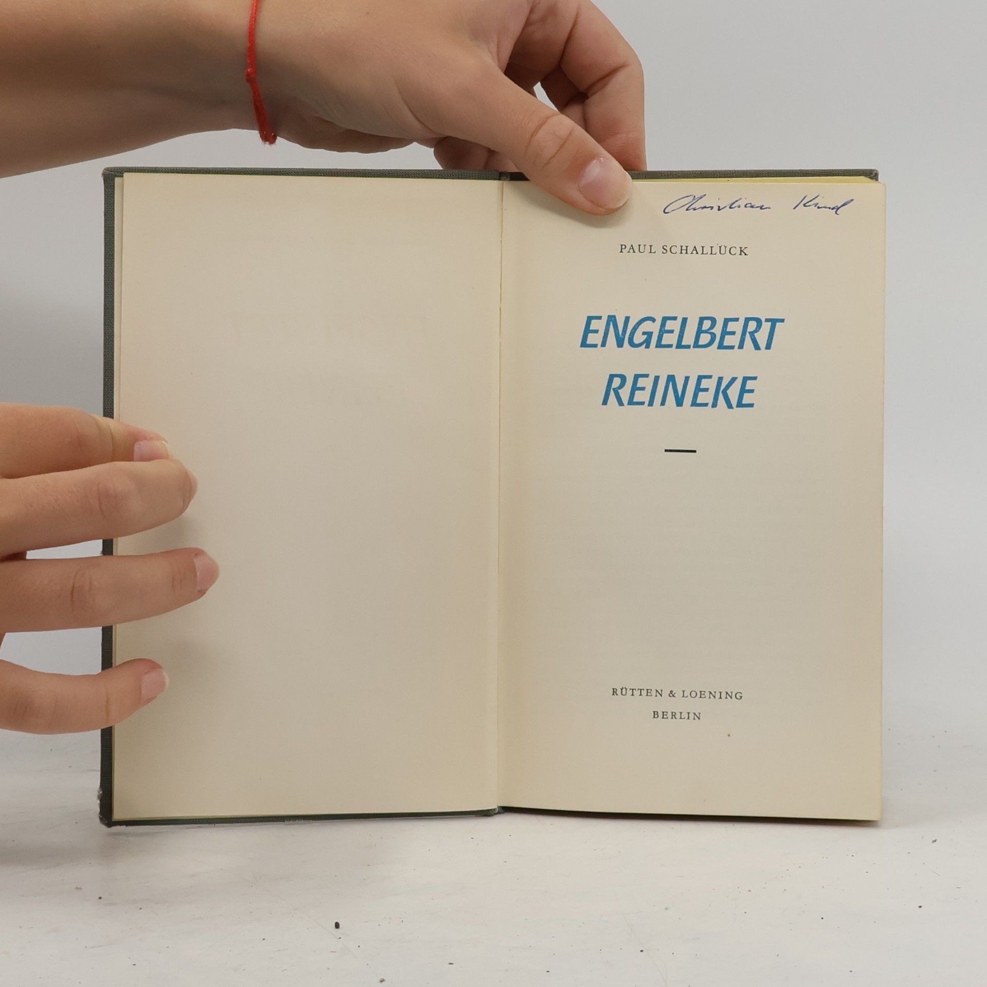 Paul Schallück Engelbert Reineke