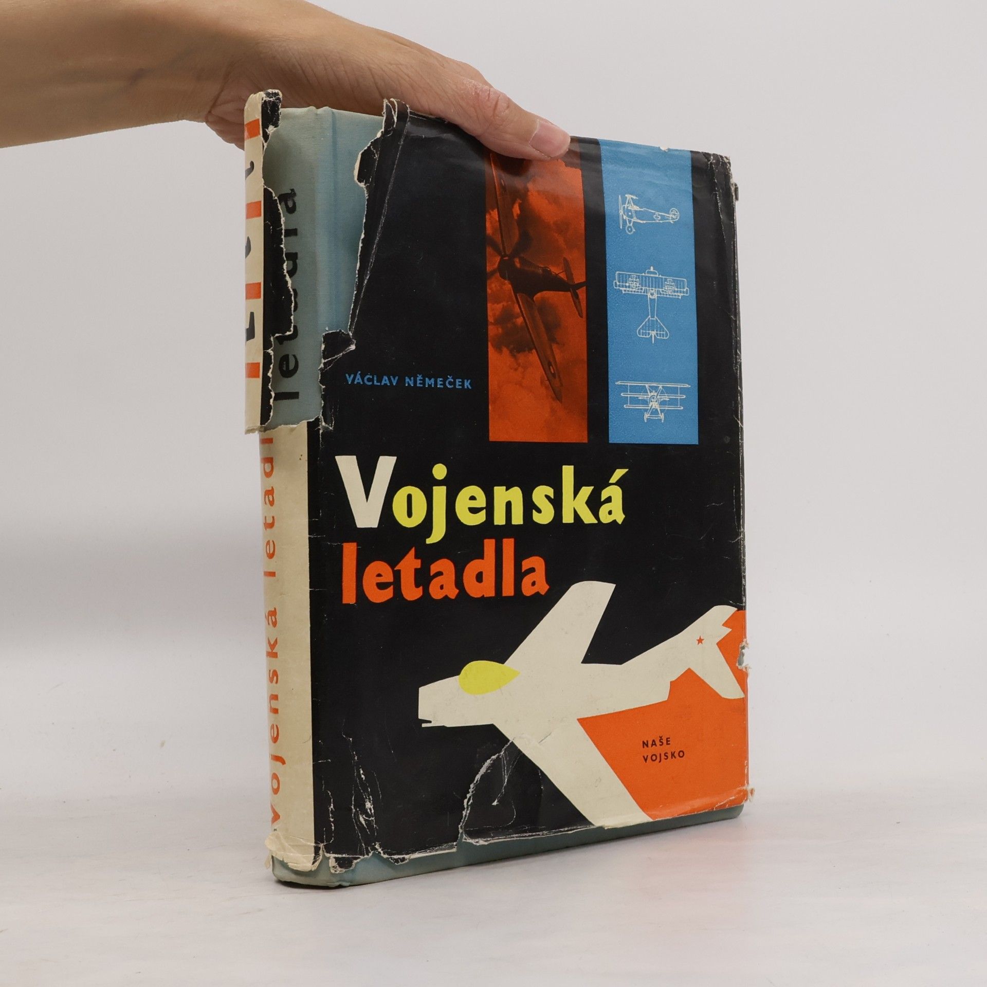 Vladimír práce o. letectví Hlavatý Vojenská letadla
