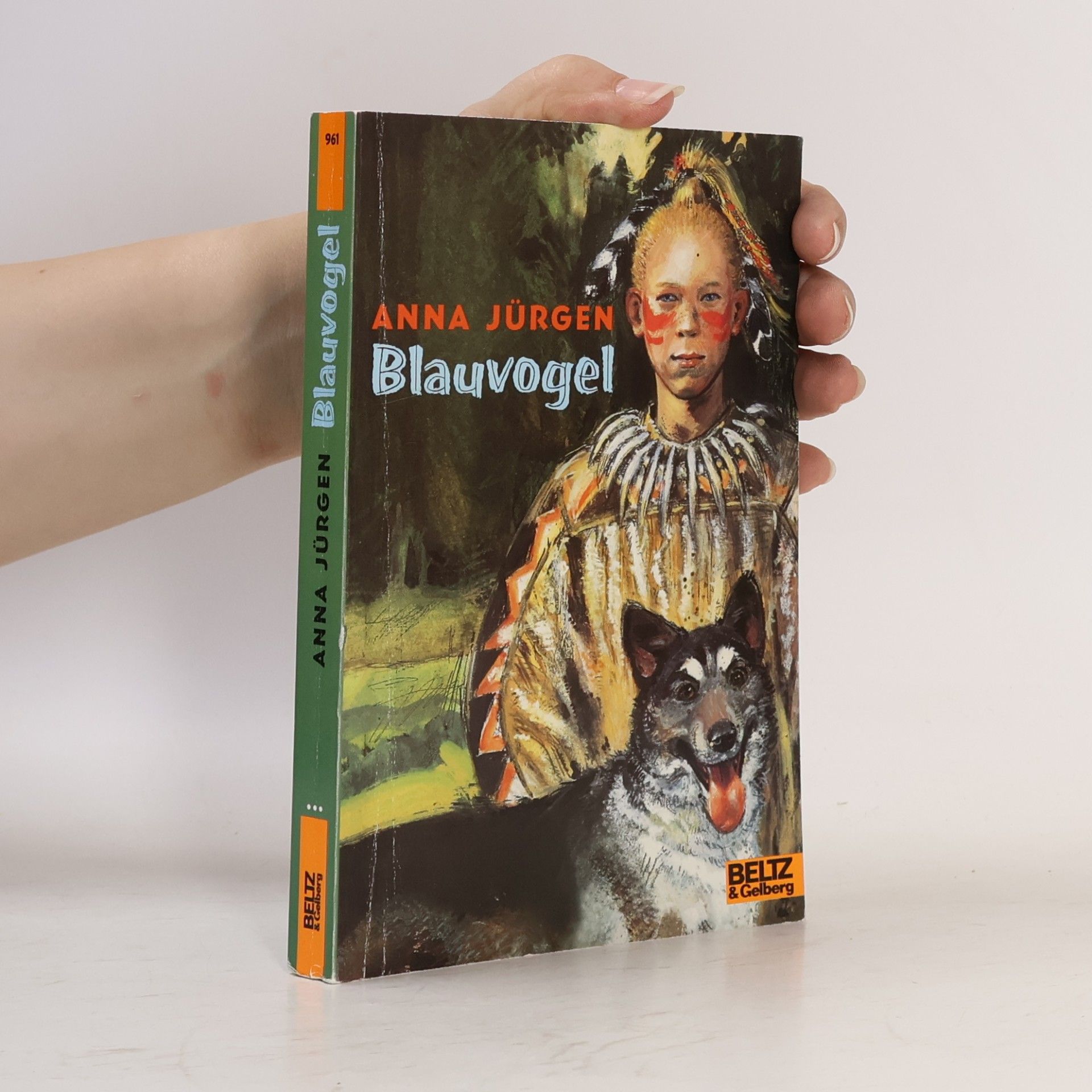 Anna Jurgen Blauvogel