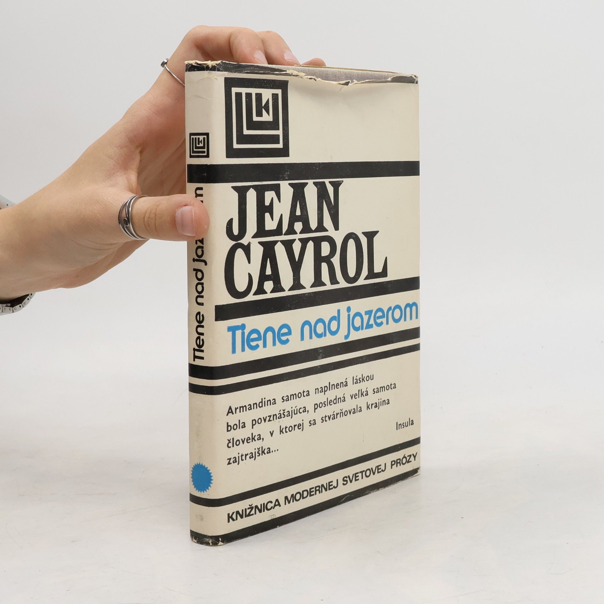 Jean Cayrol Tiene nad jazerom