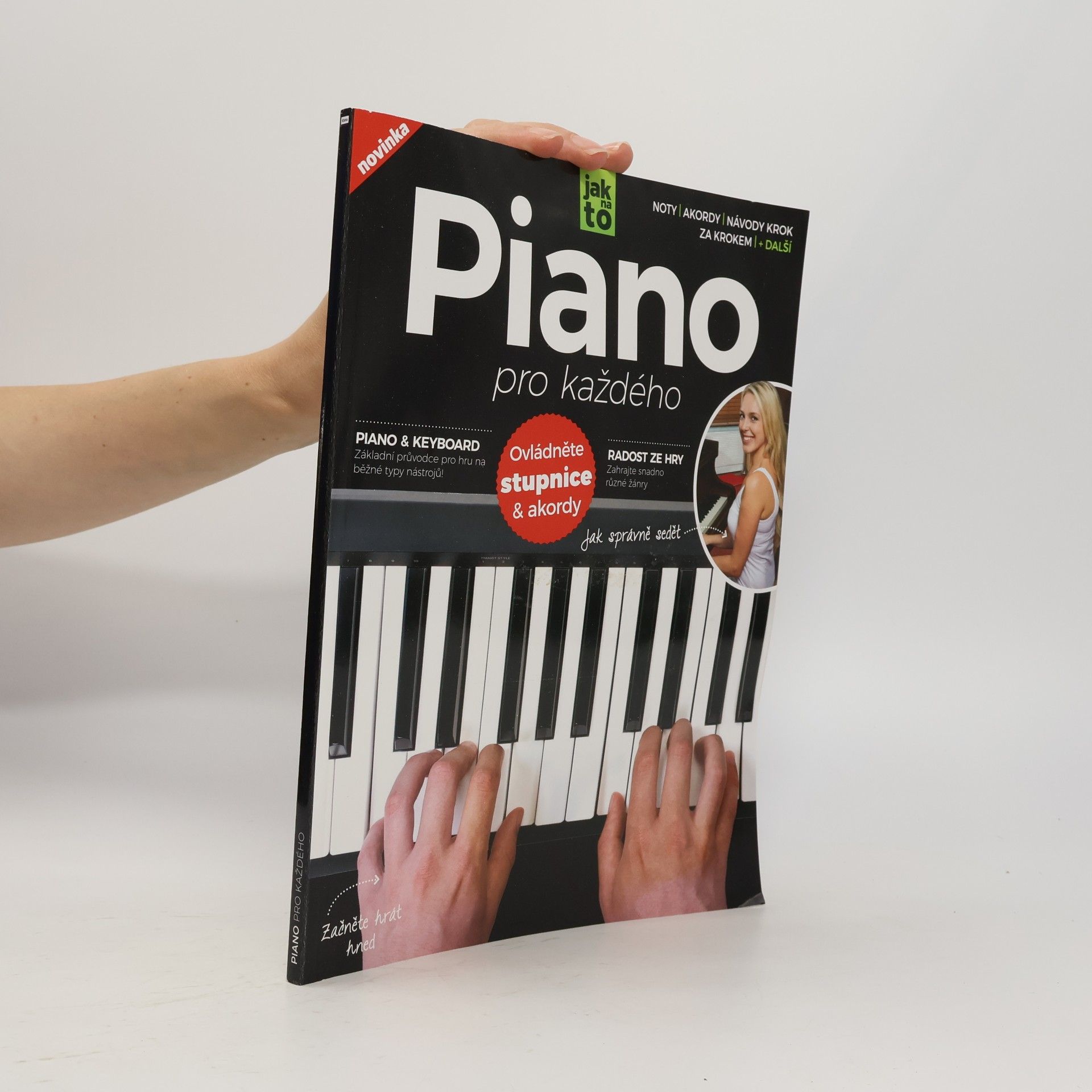 Katy Stokes Piano pro každého