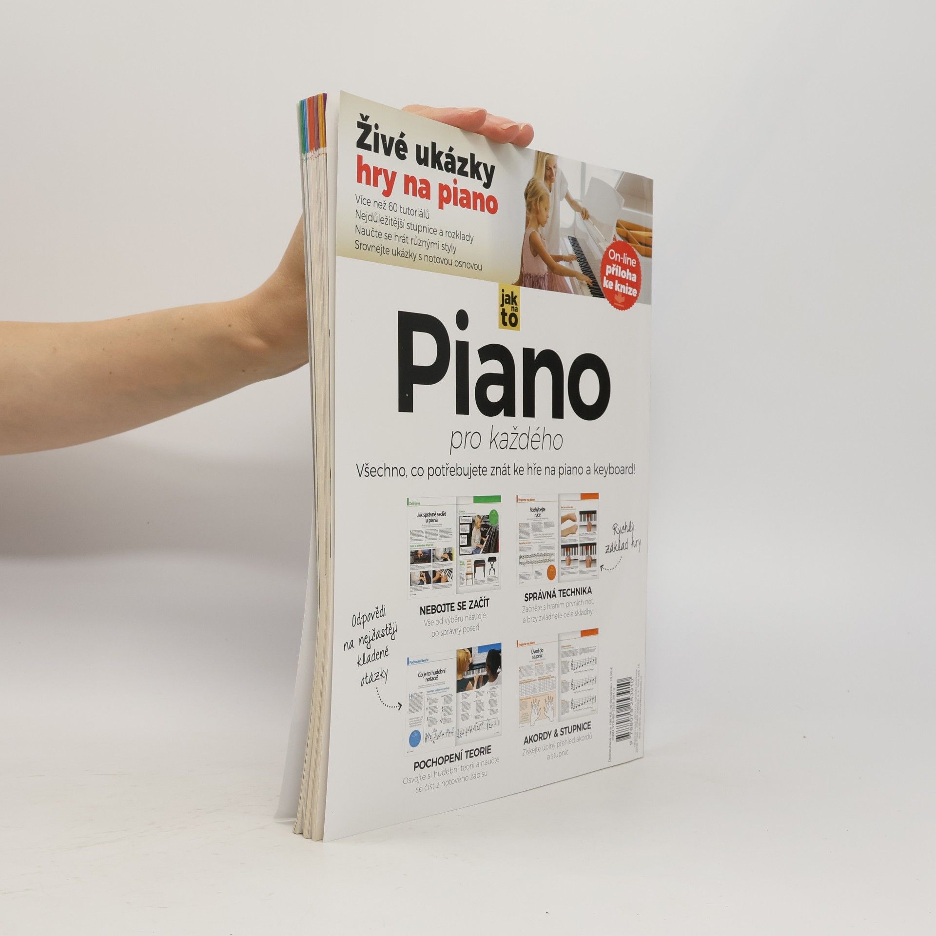 Katherine Marsh Piano pro každého