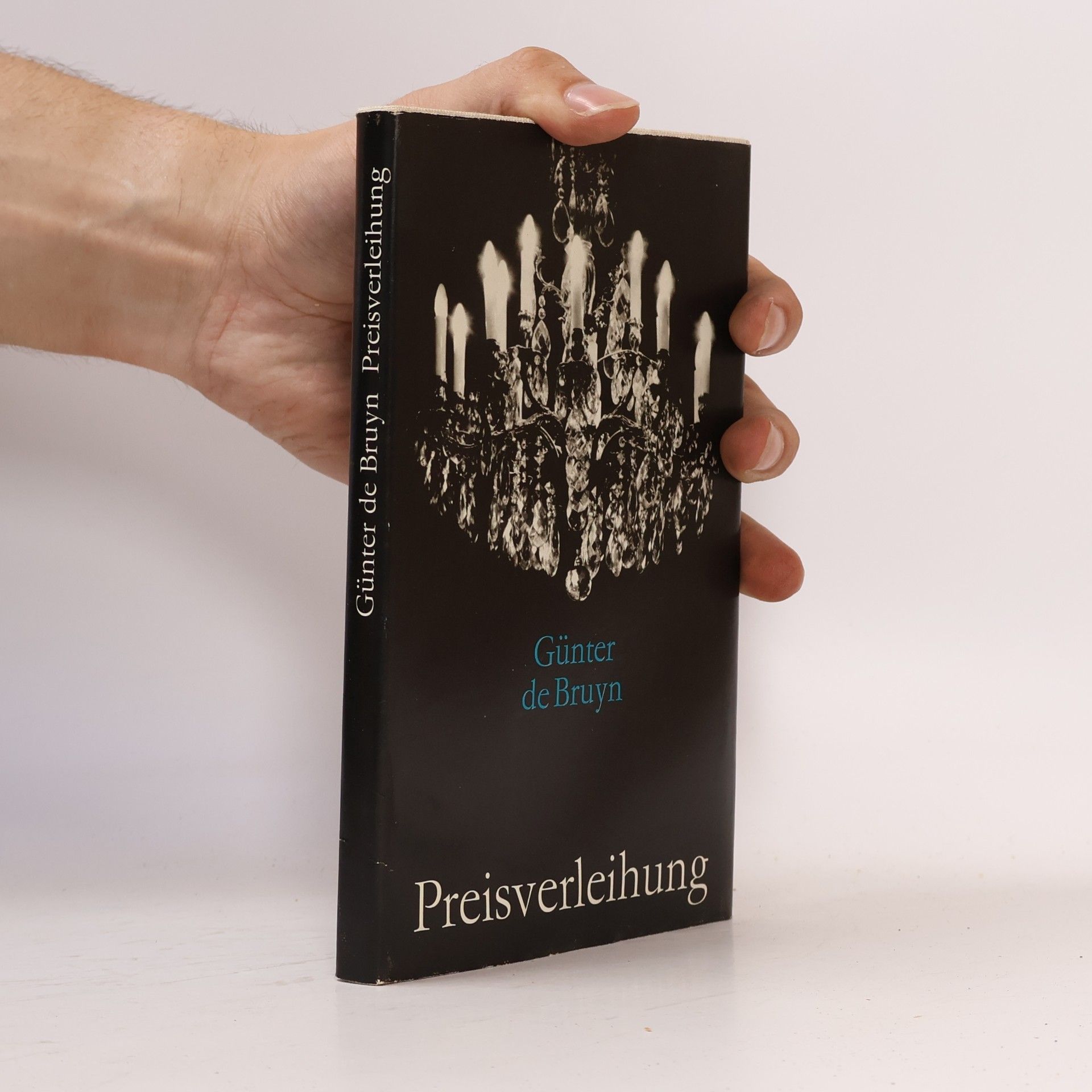 Günter de Bruyn Preisverleihung