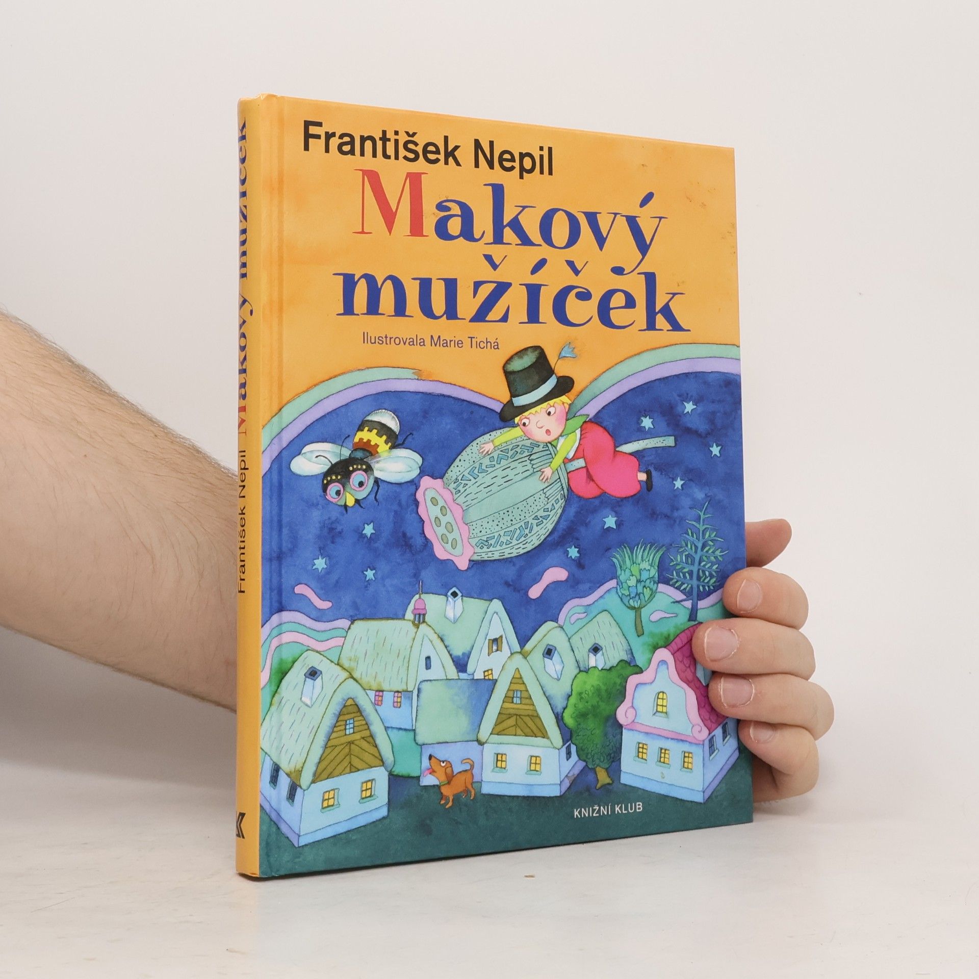 Marie Tichá Makový mužíček
