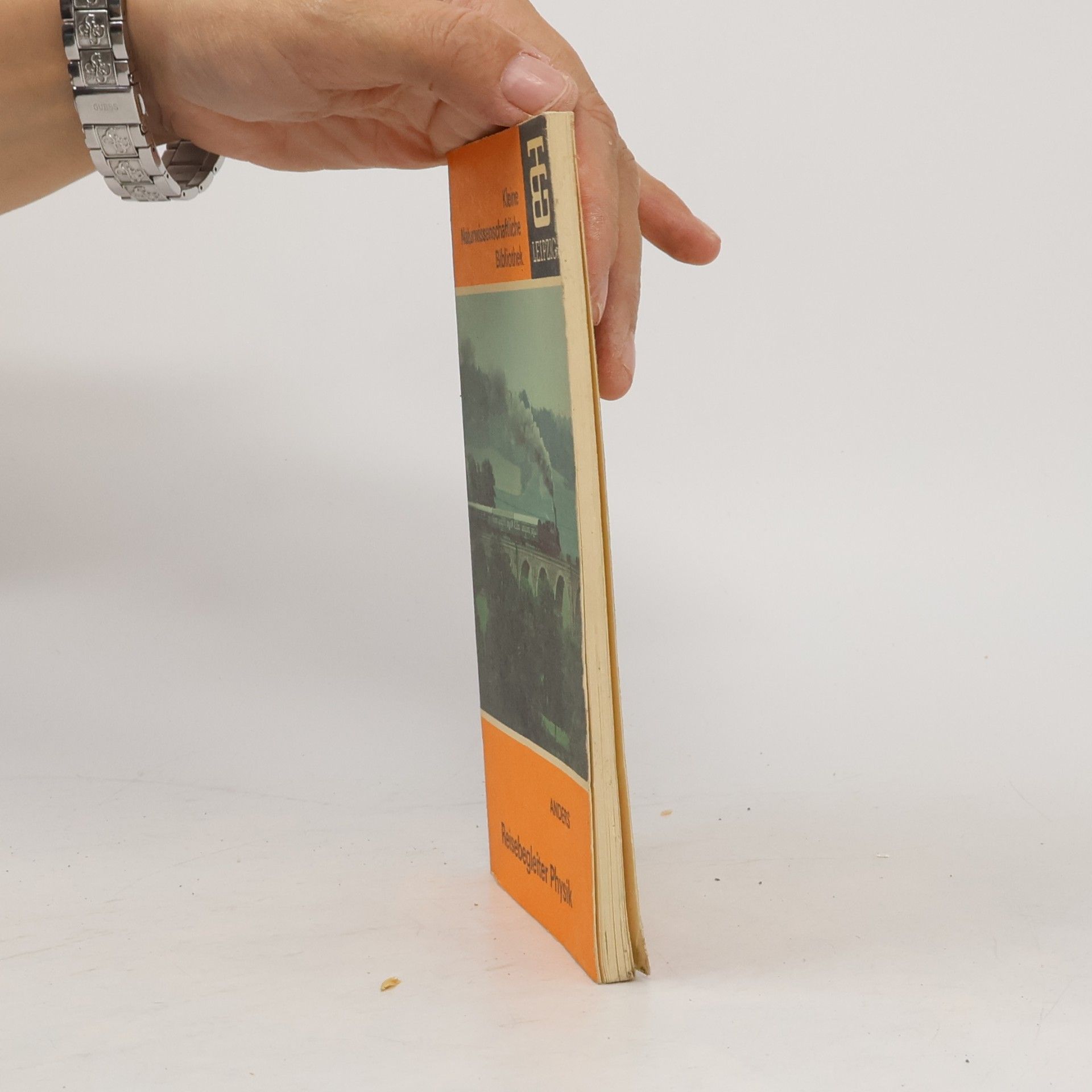 Siegfried Anders Kleine Naturwissenschaftliche Bibliothek - 67: Reisebegleiter Physik