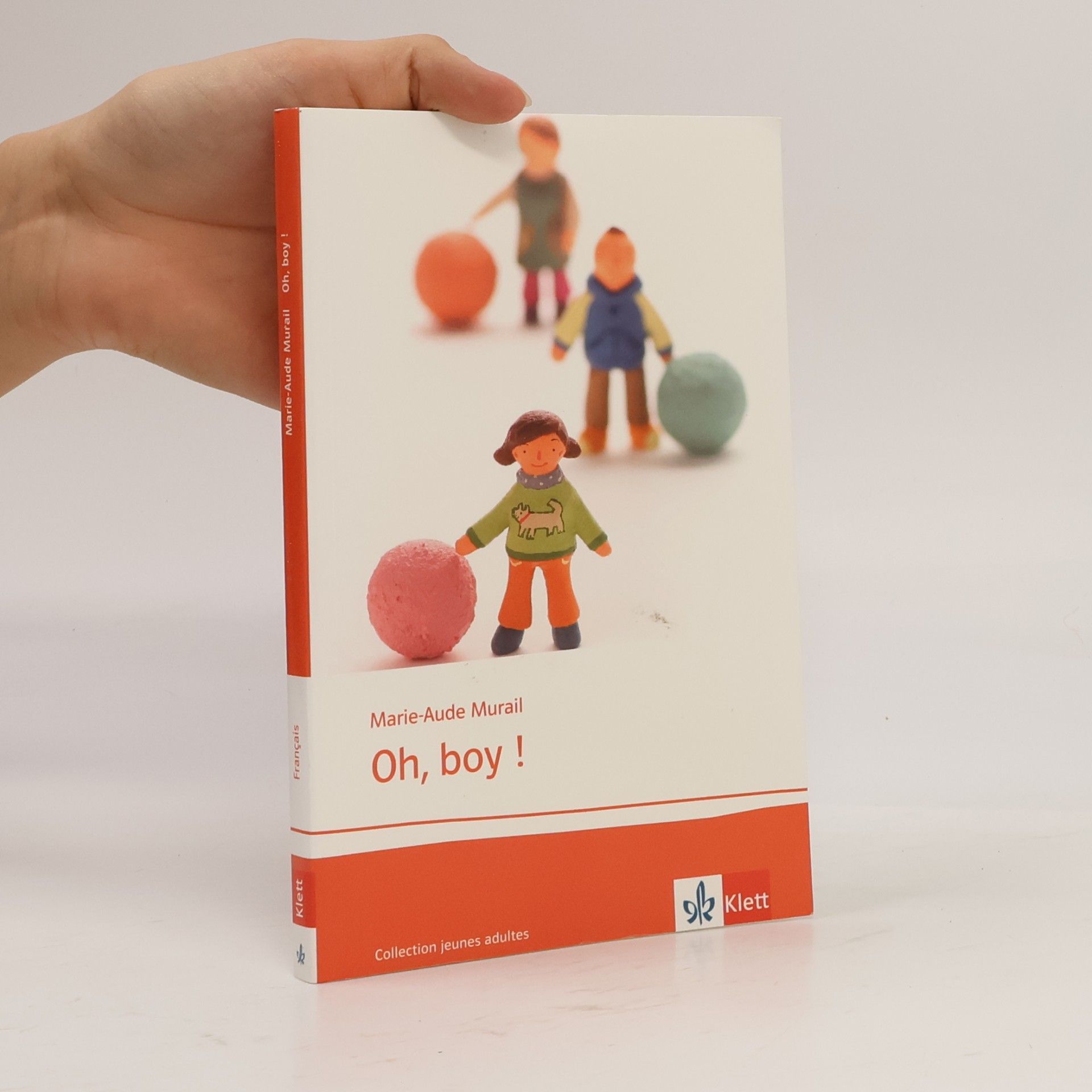 Collection jeunes adultes: Oh, boy !