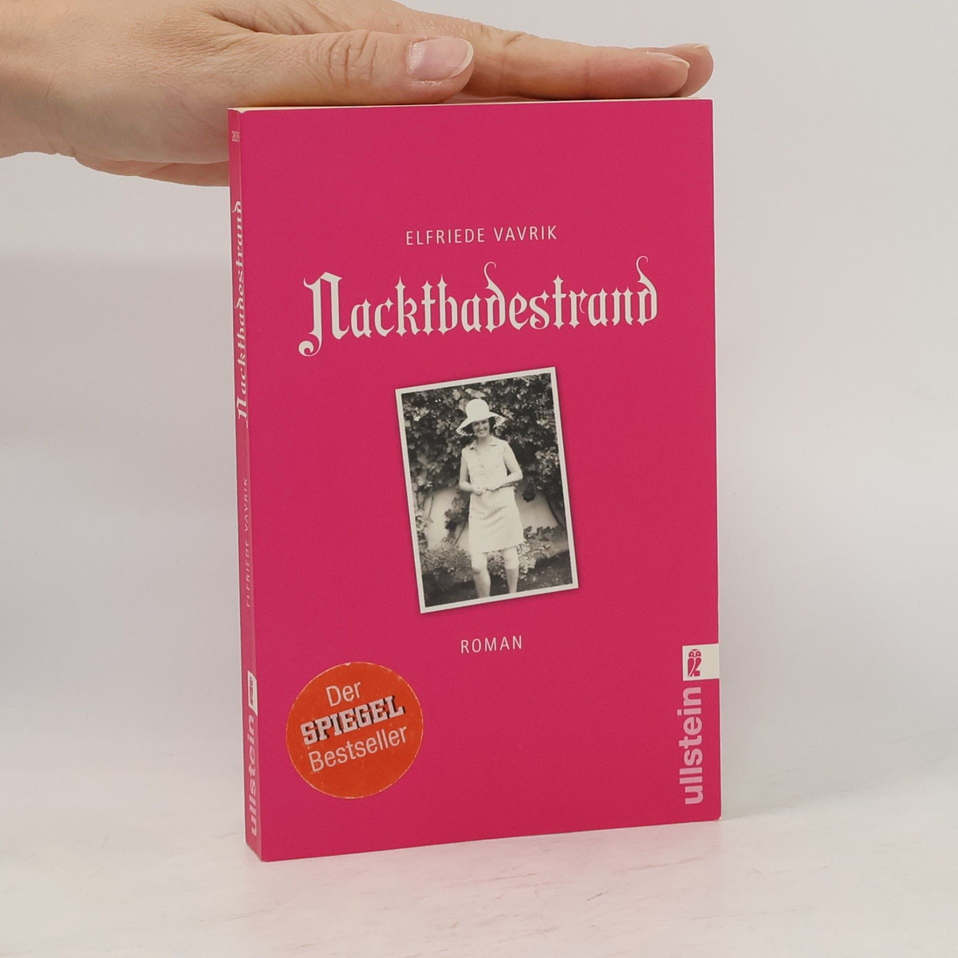 Elfriede Vavrik Nacktbadestrand