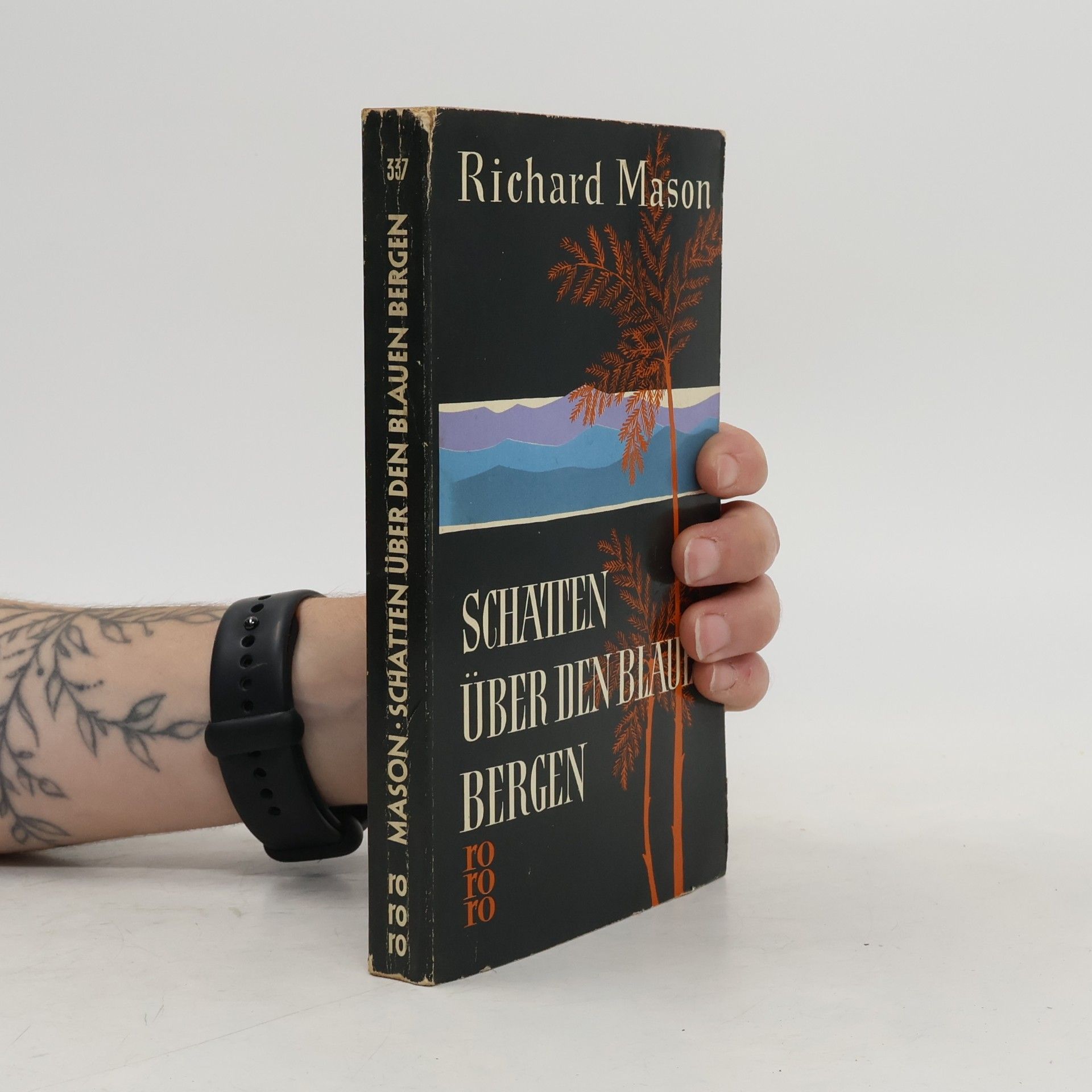 Richard Podaný Schatten über den Blauen Bergen