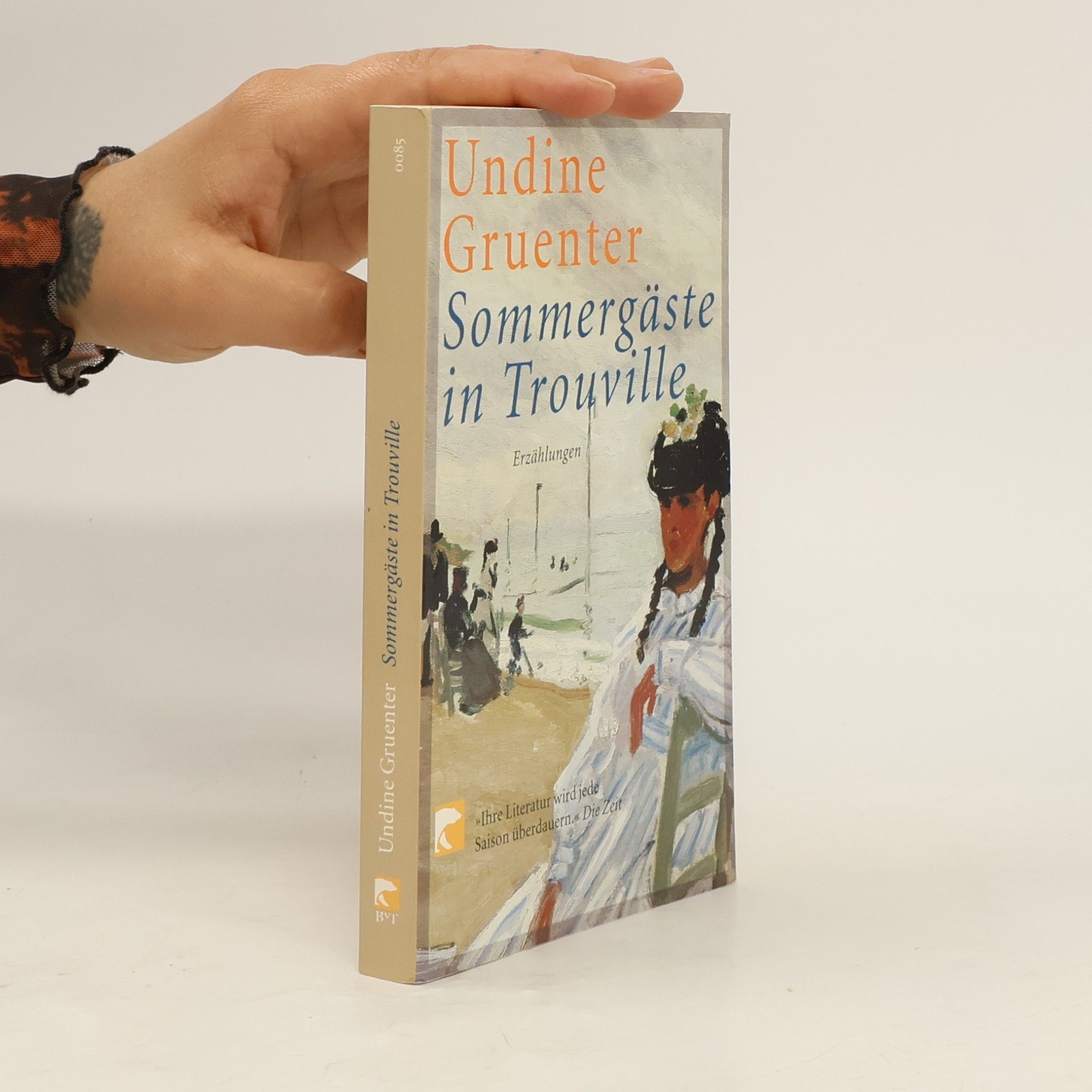 Undine Gruenter Sommergäste in Trouville
