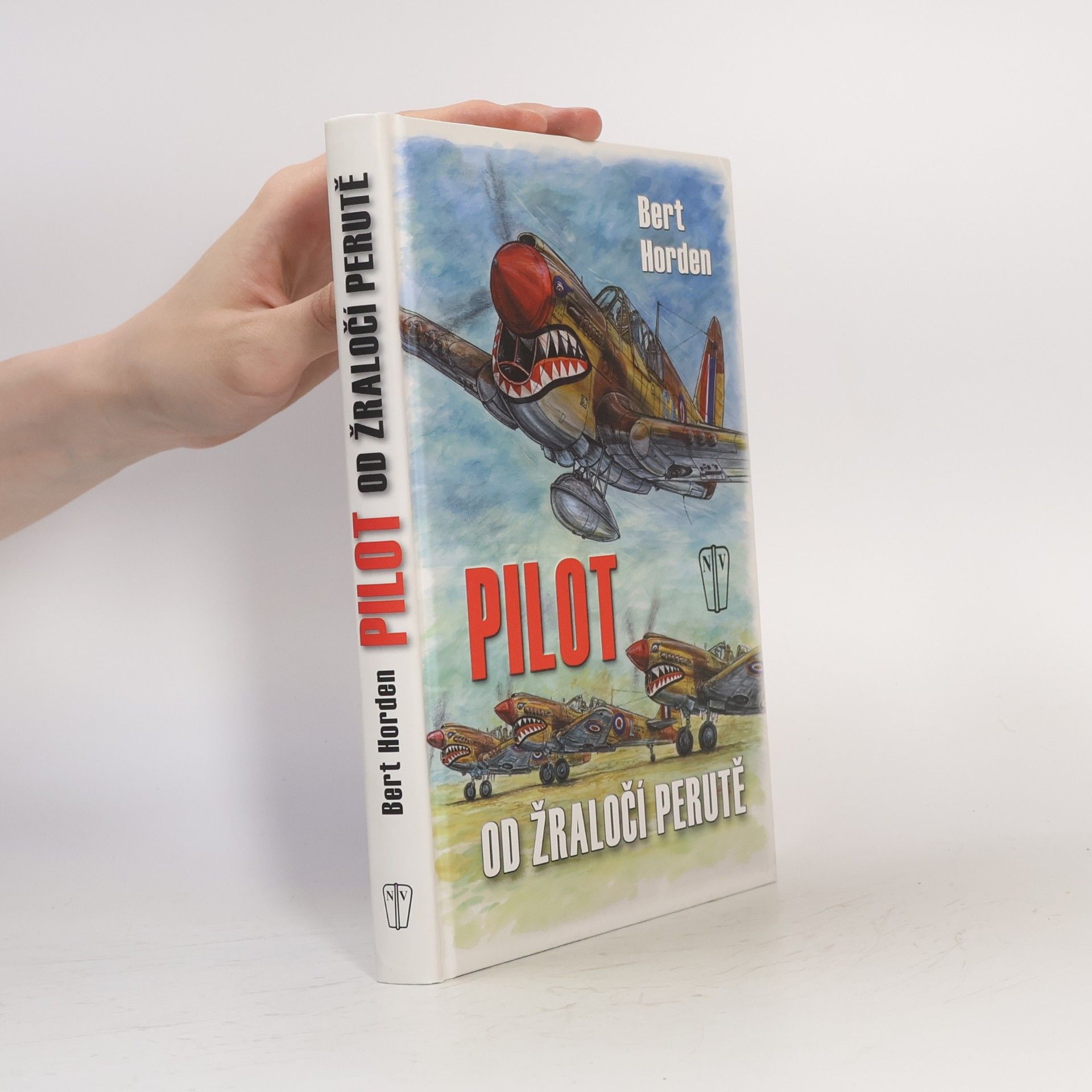 Bert Horden Pilot od žraločí perutě