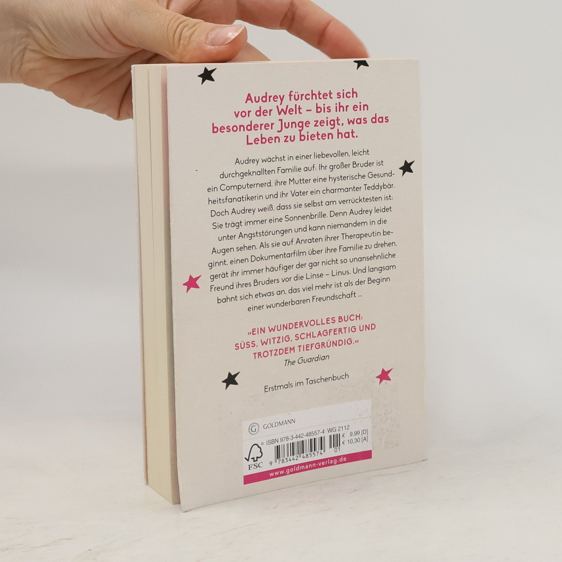 Sophie Kinsella Schau mir in die Augen, Audrey