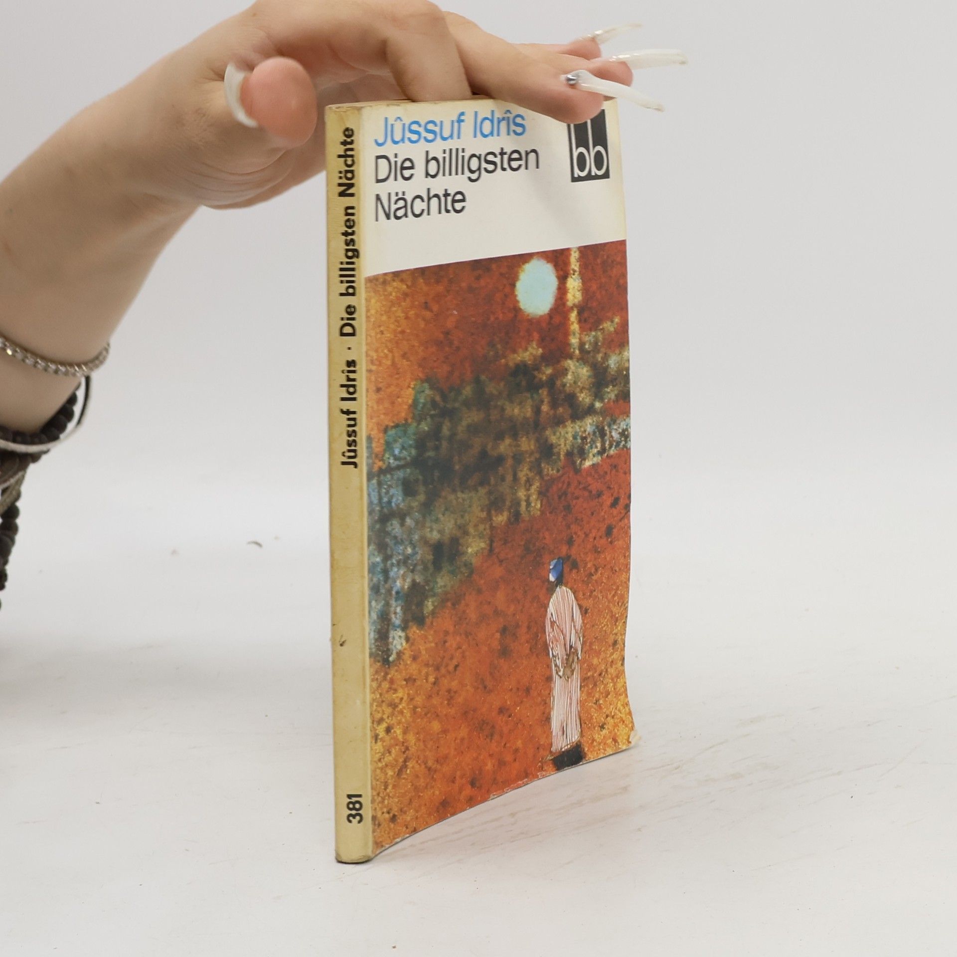 Yūsuf Idrīs Die billigsten Nächte