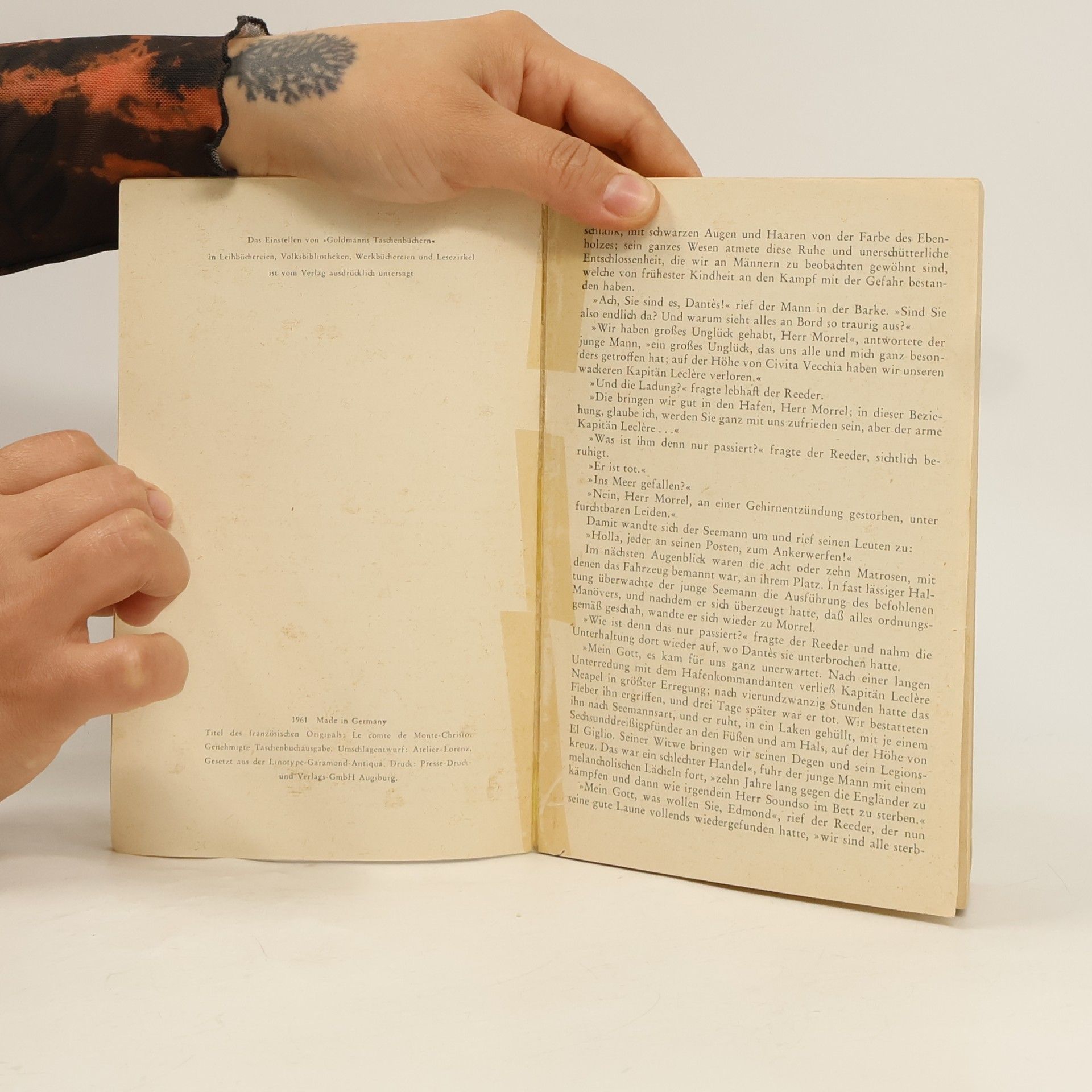 Alexandre Dumas der Ältere Der Graf von Monte Christo