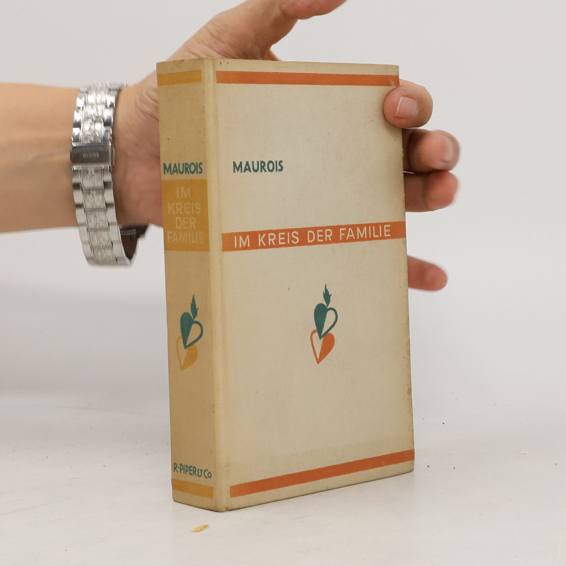 André Maurois Im Kreis der Familie