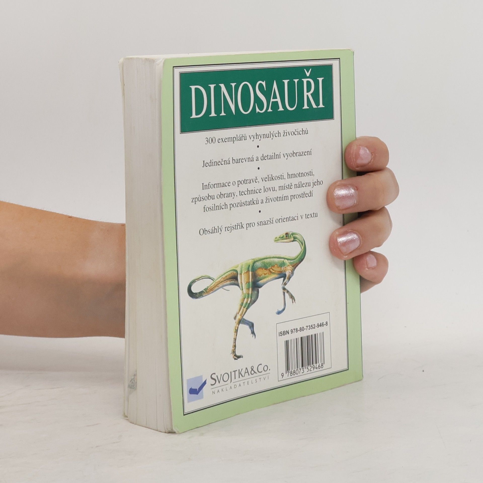 Gerrie McCall Dinosauři. Od Alosaura k Tyranosaurovi