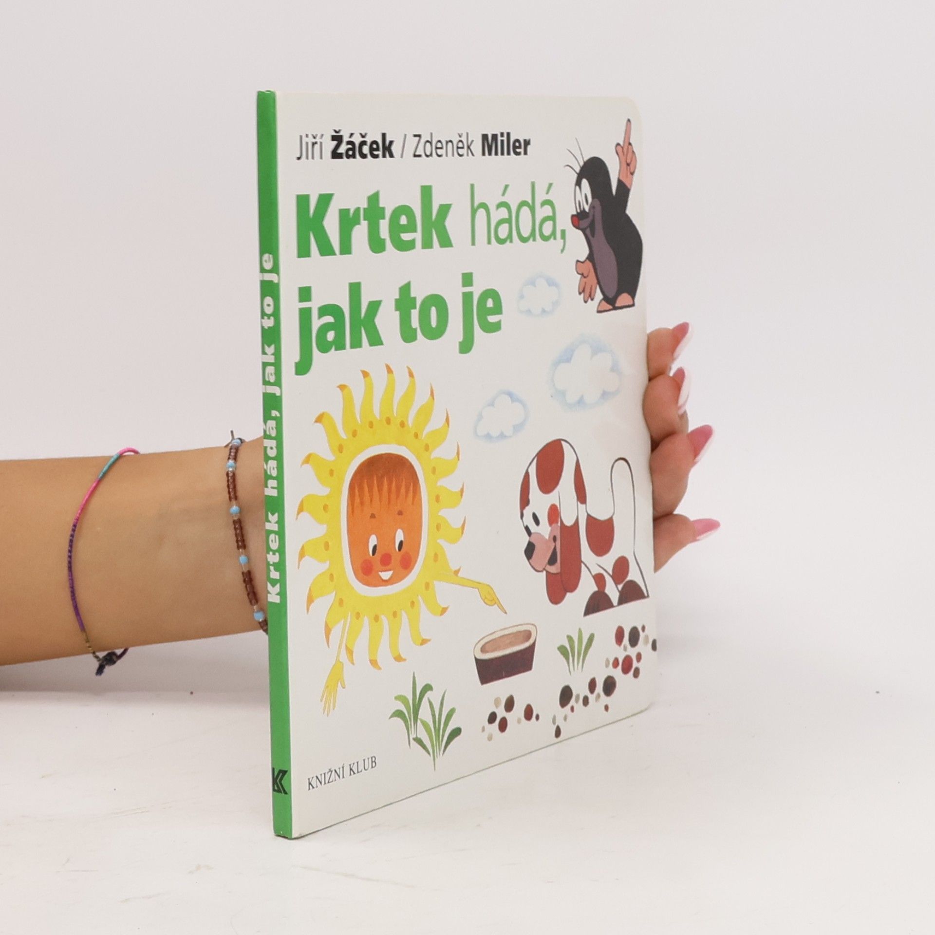 Zdeněk Miler Krtek hádá, jak to je
