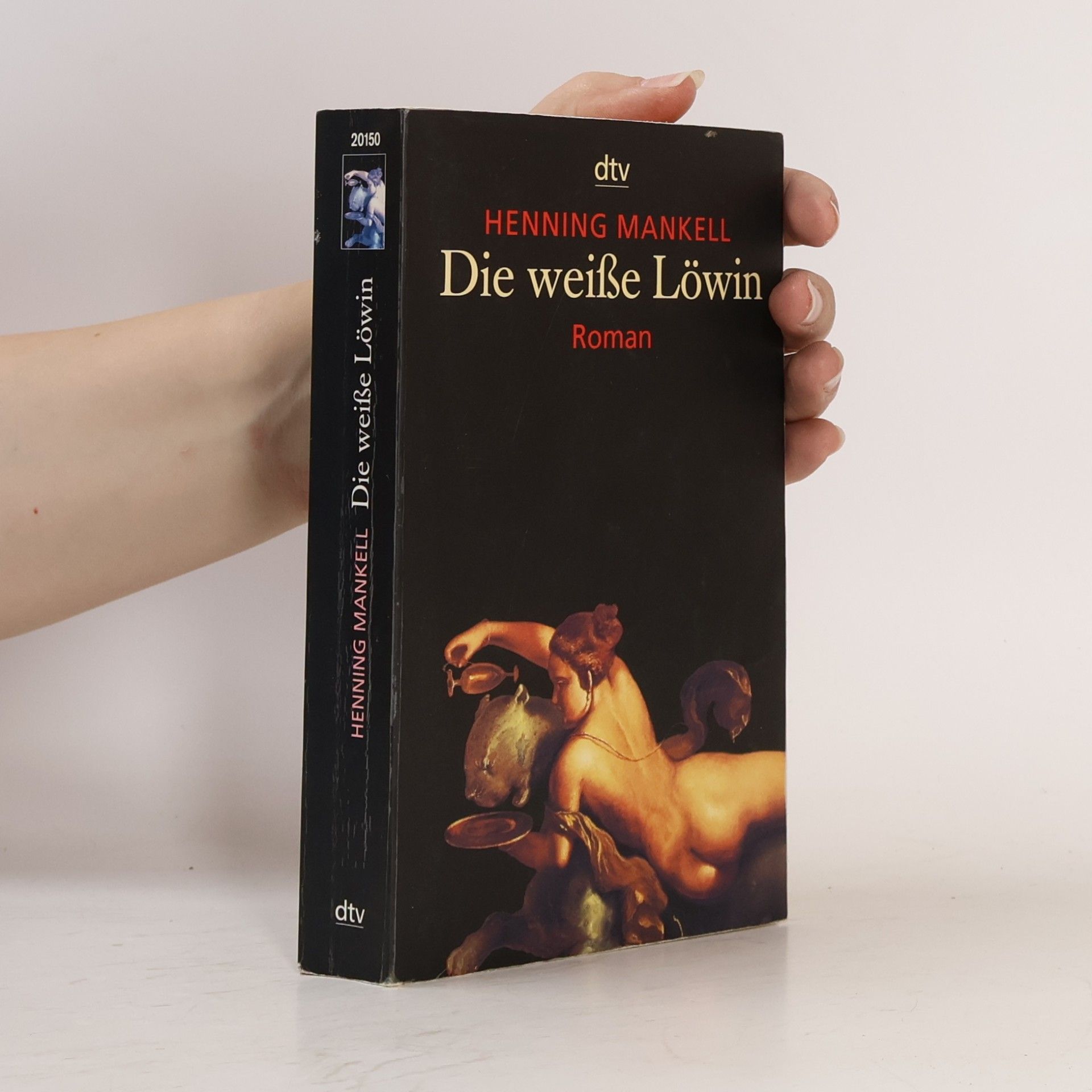 Henning Mankell Die Weiße Löwin