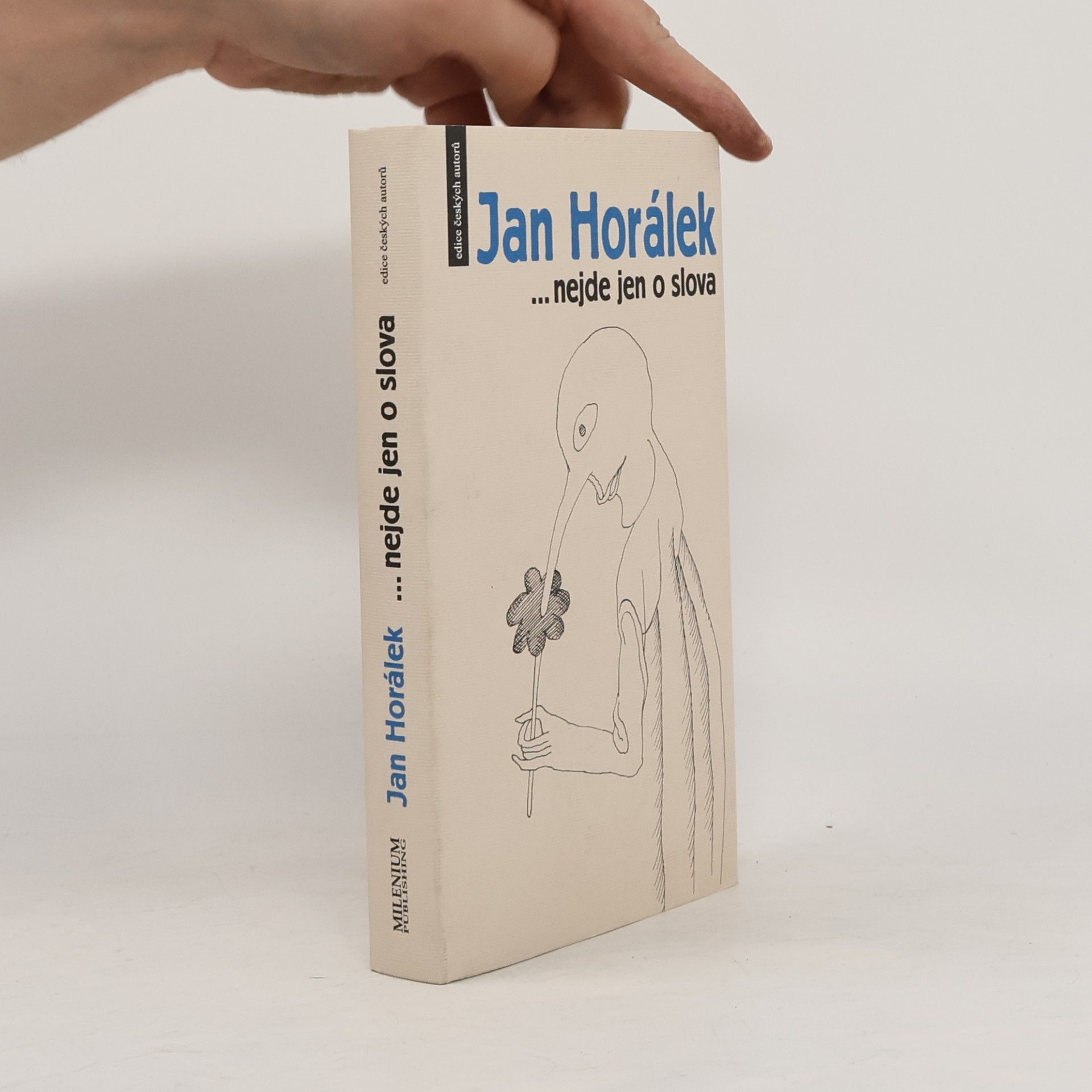 Jan Horálek ...nejde jen o slova