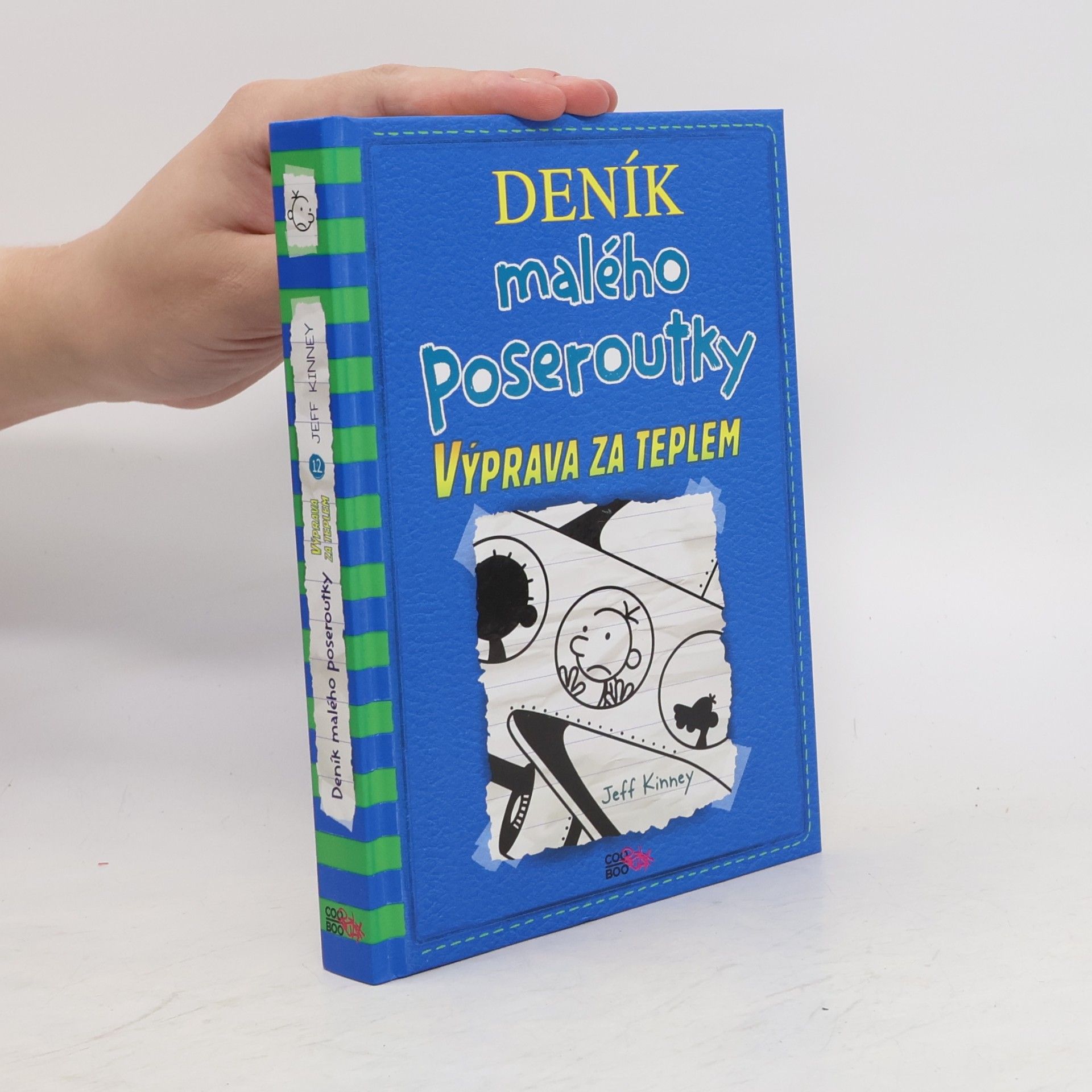 Deník malého poseroutky 12. Výprava za teplem