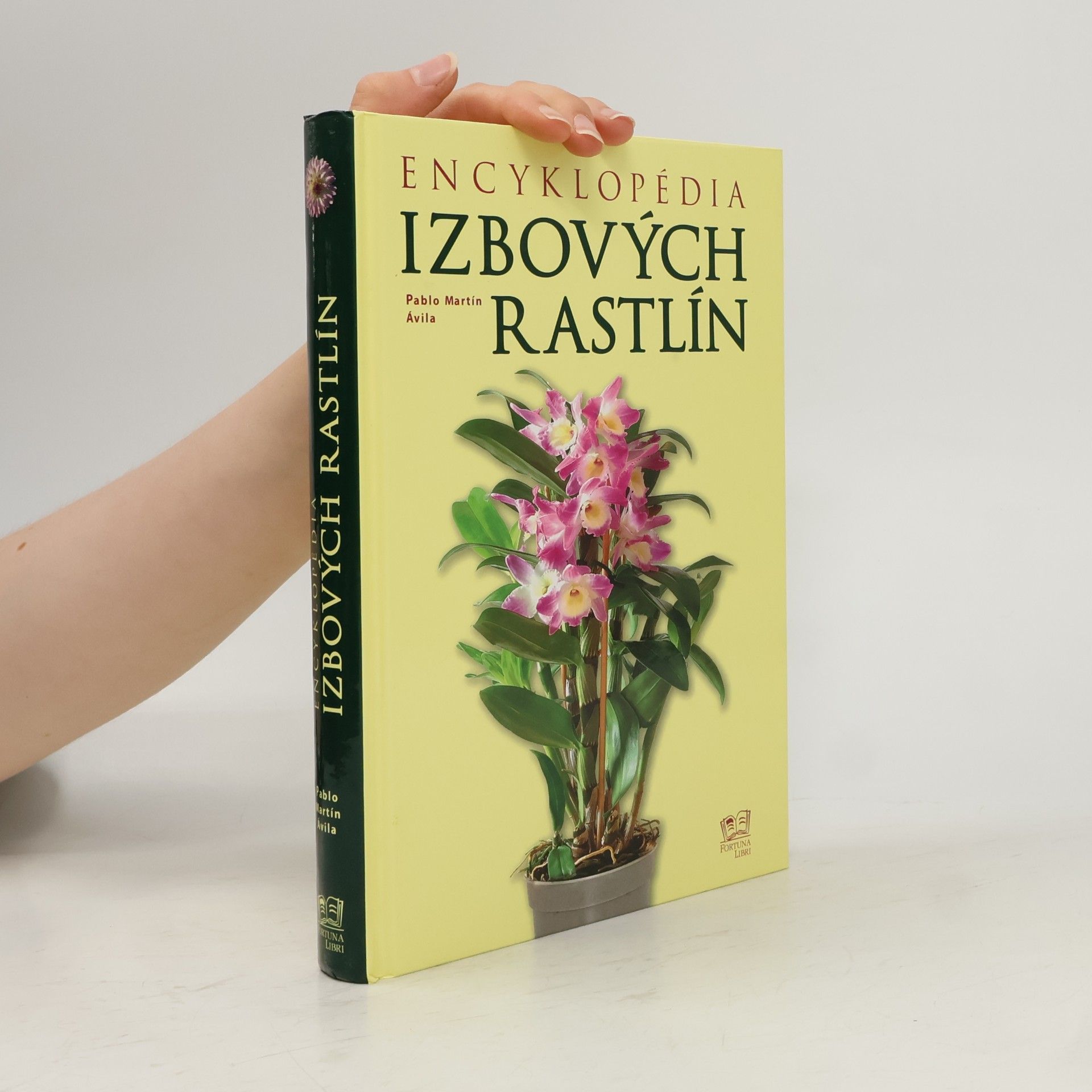 Pablo Martin Avila Encyklopédia izbových rastlín