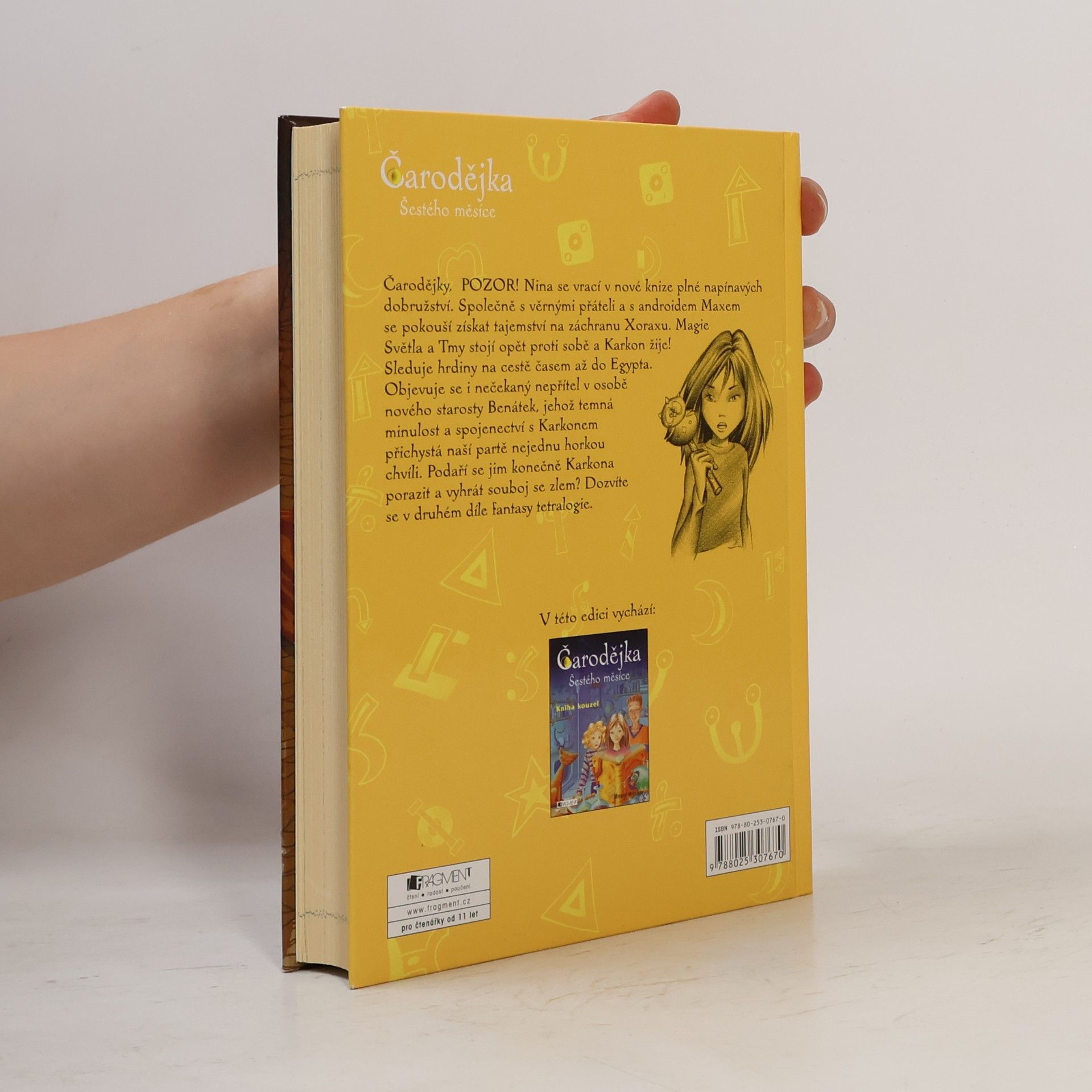 Moony Witcher Čarodějka Šestého měsíce. Cesta časem
