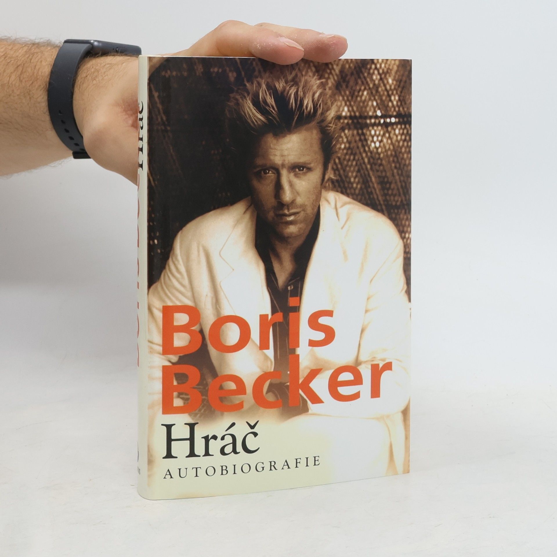 Boris Becker Hráč