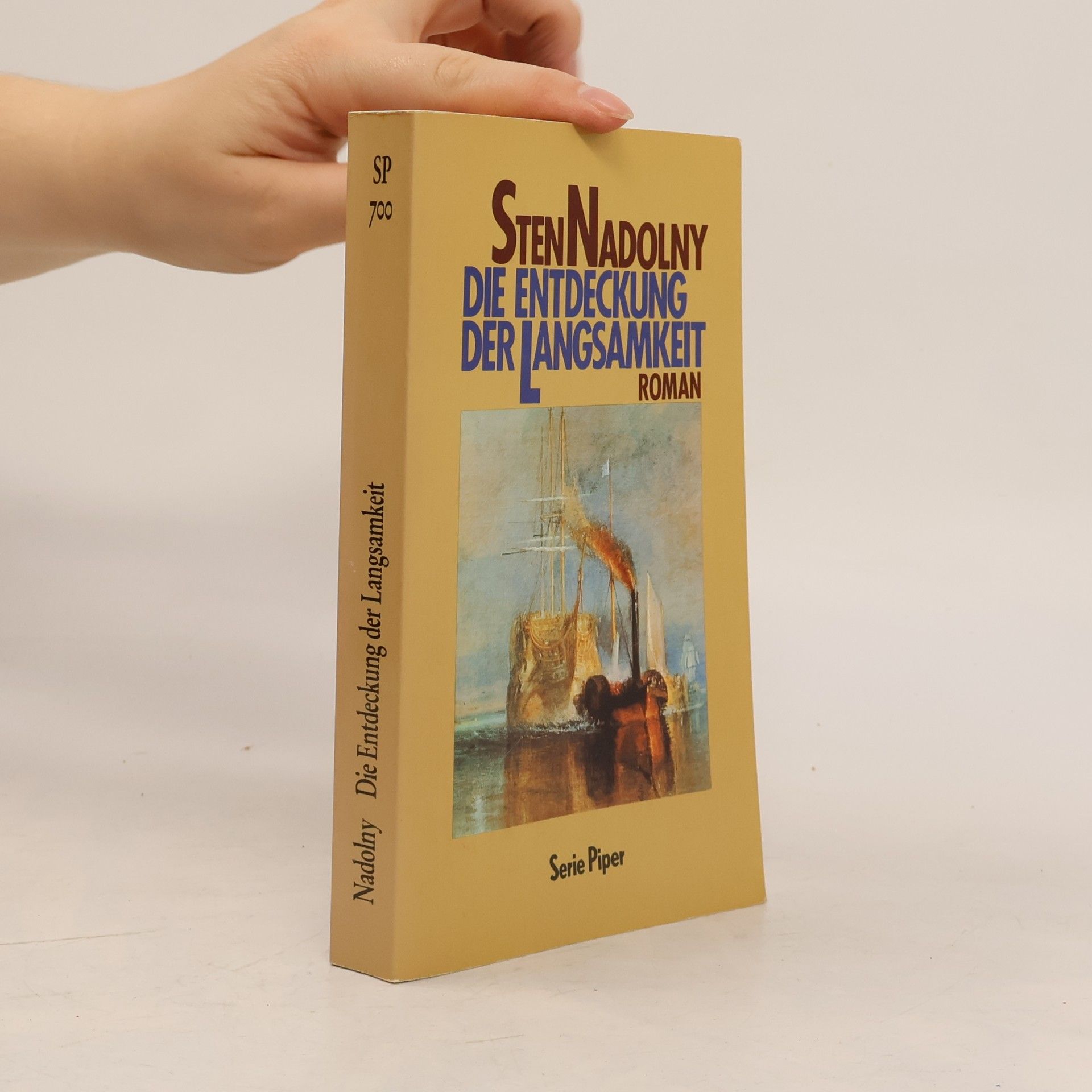 Sten Nadolny Die Entdeckung der Langsamkeit