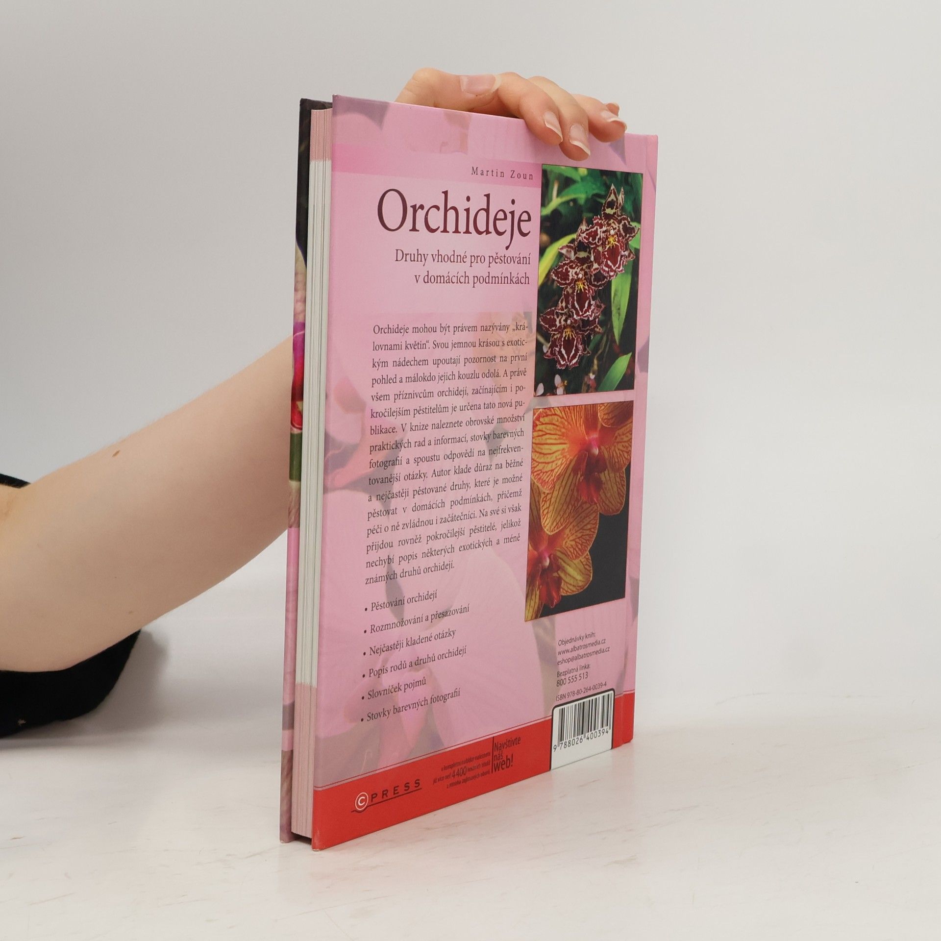Martin Zoun Orchideje