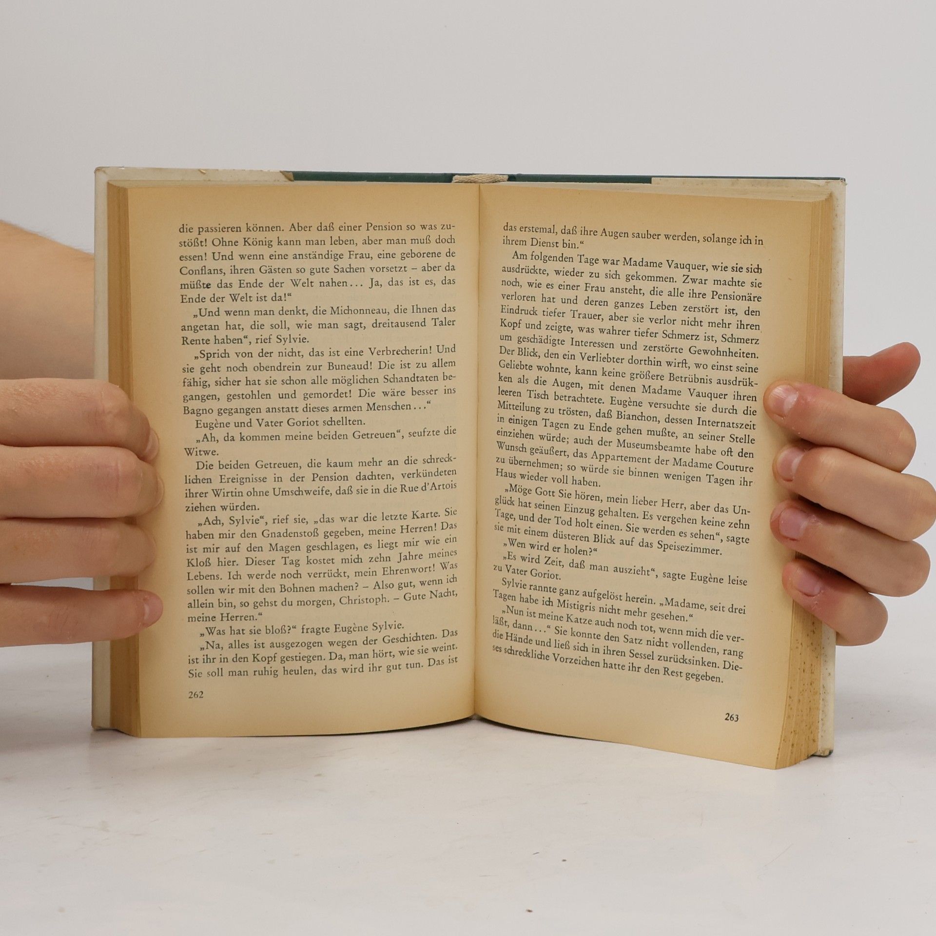 Honoré de Balzac Vater Goriot