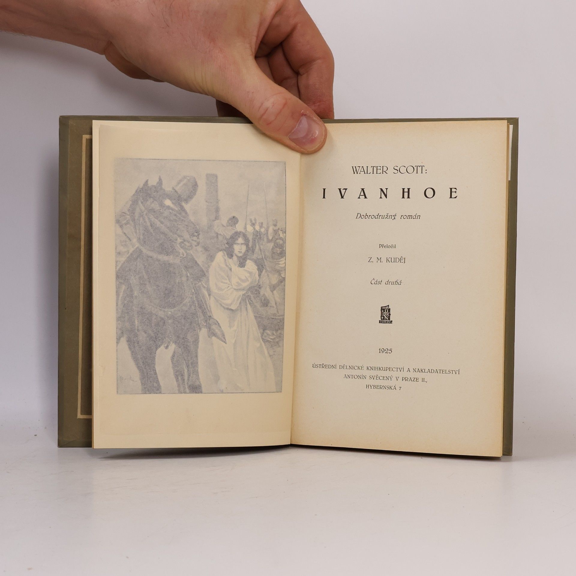 Walter Scott Ivanhoe. Část druhá