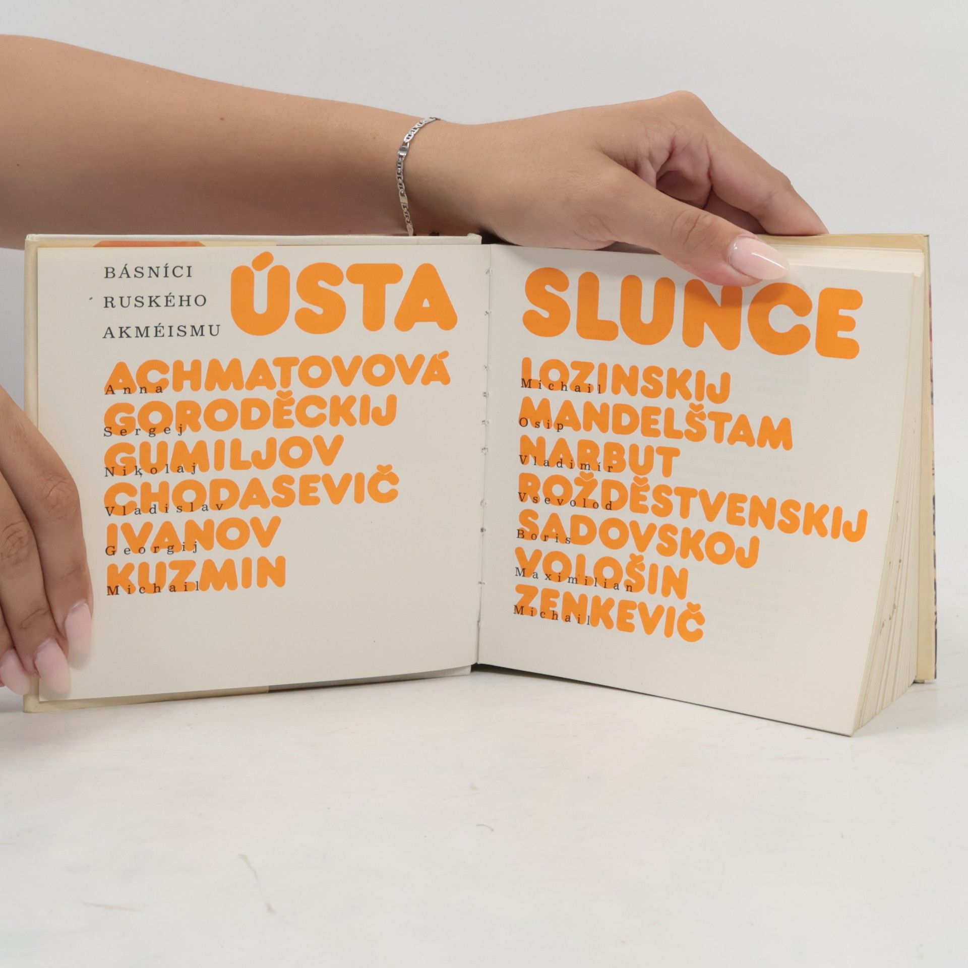 Václav Daněk Ústa slunce. Básníci ruského akméismu