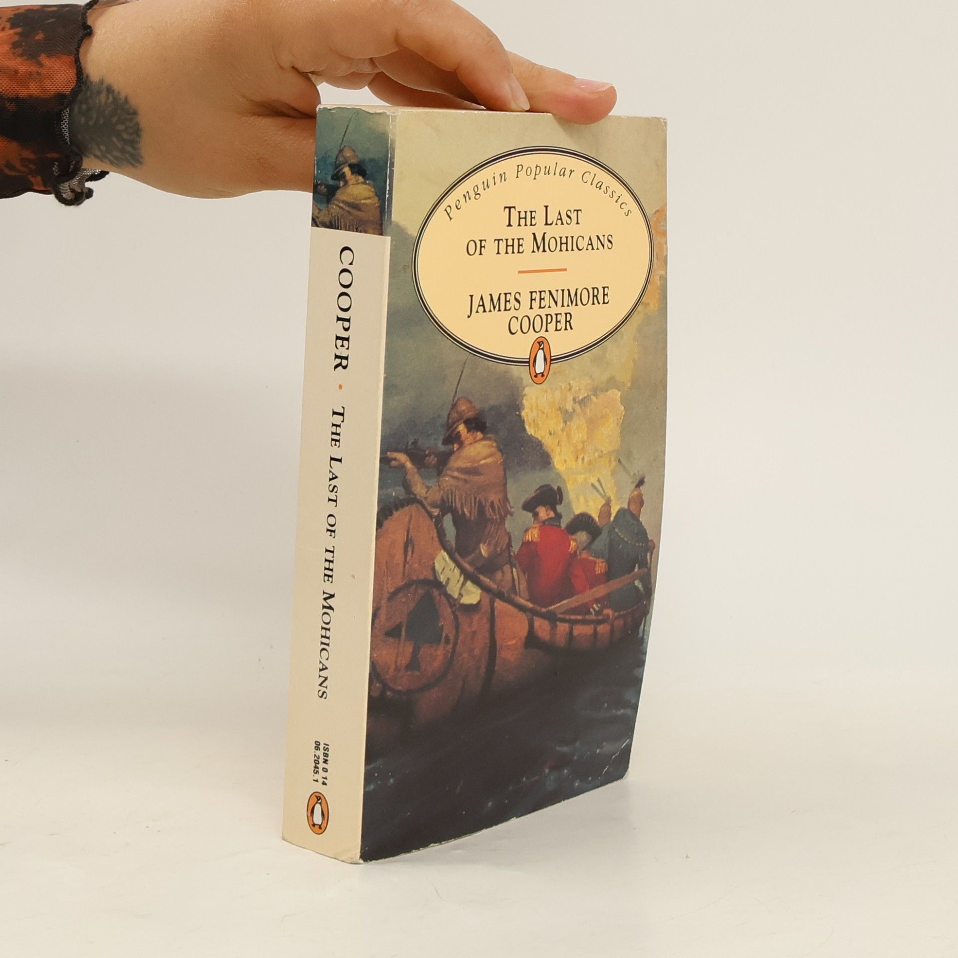 James Fenimore Cooper The last of the Mohicans